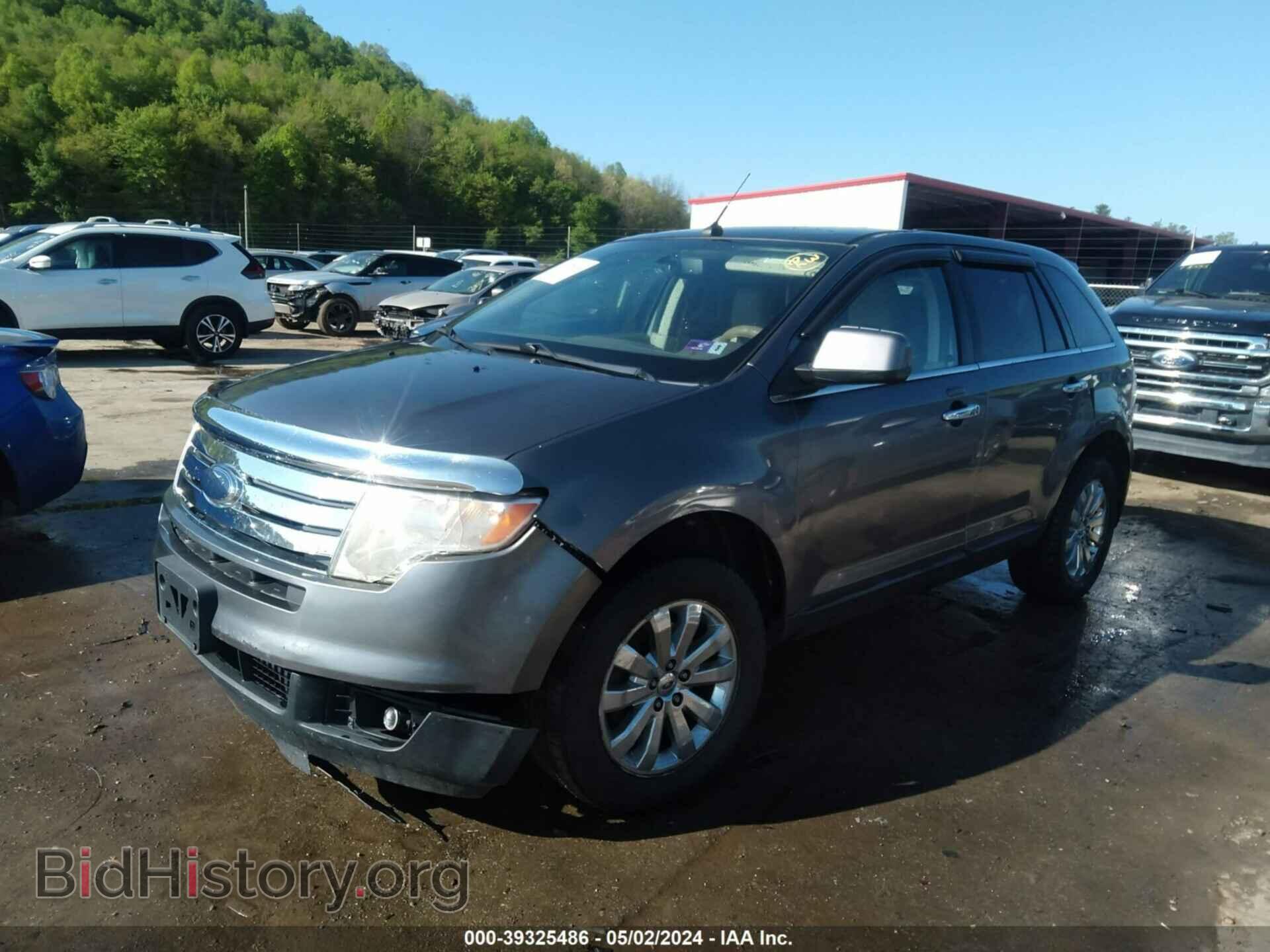 2009 FORD EDGE - VIN: 2FMDK49C99BB04221 - Фото 2