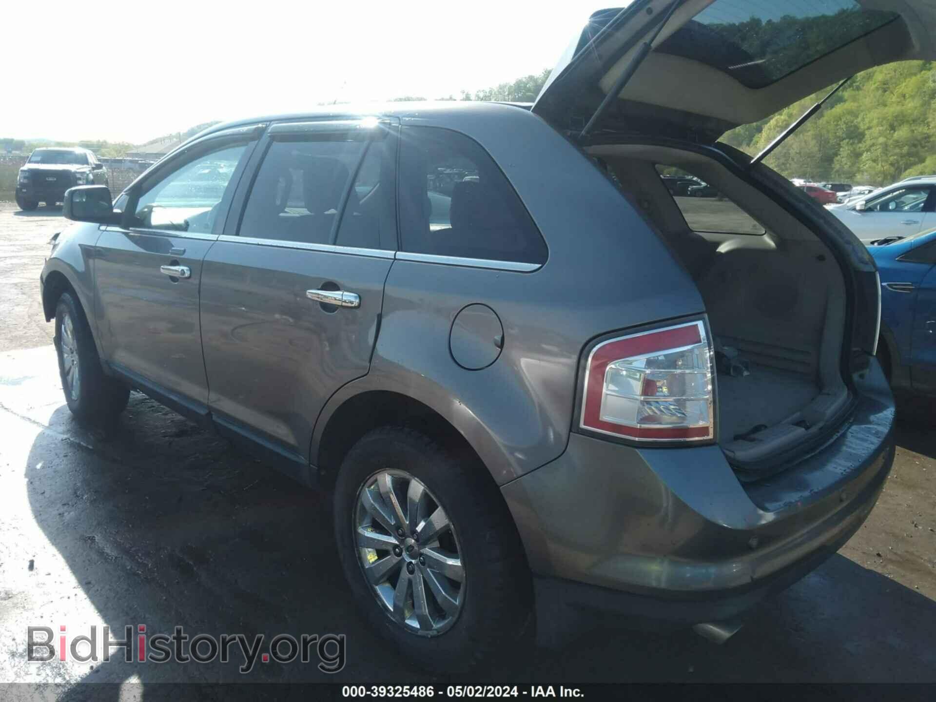 2009 FORD EDGE - VIN: 2FMDK49C99BB04221 - Фото 3
