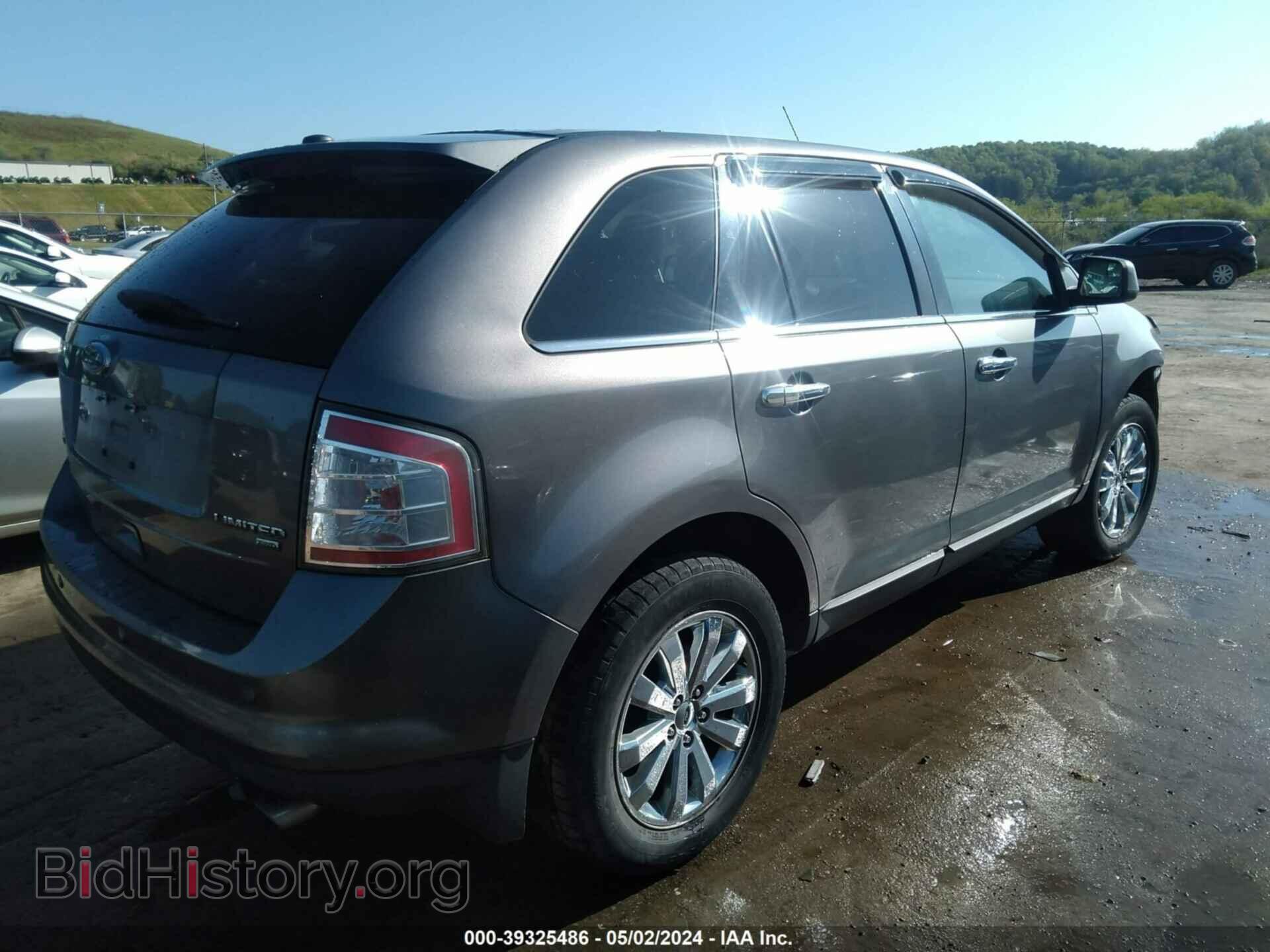 2009 FORD EDGE - VIN: 2FMDK49C99BB04221 - Фото 4