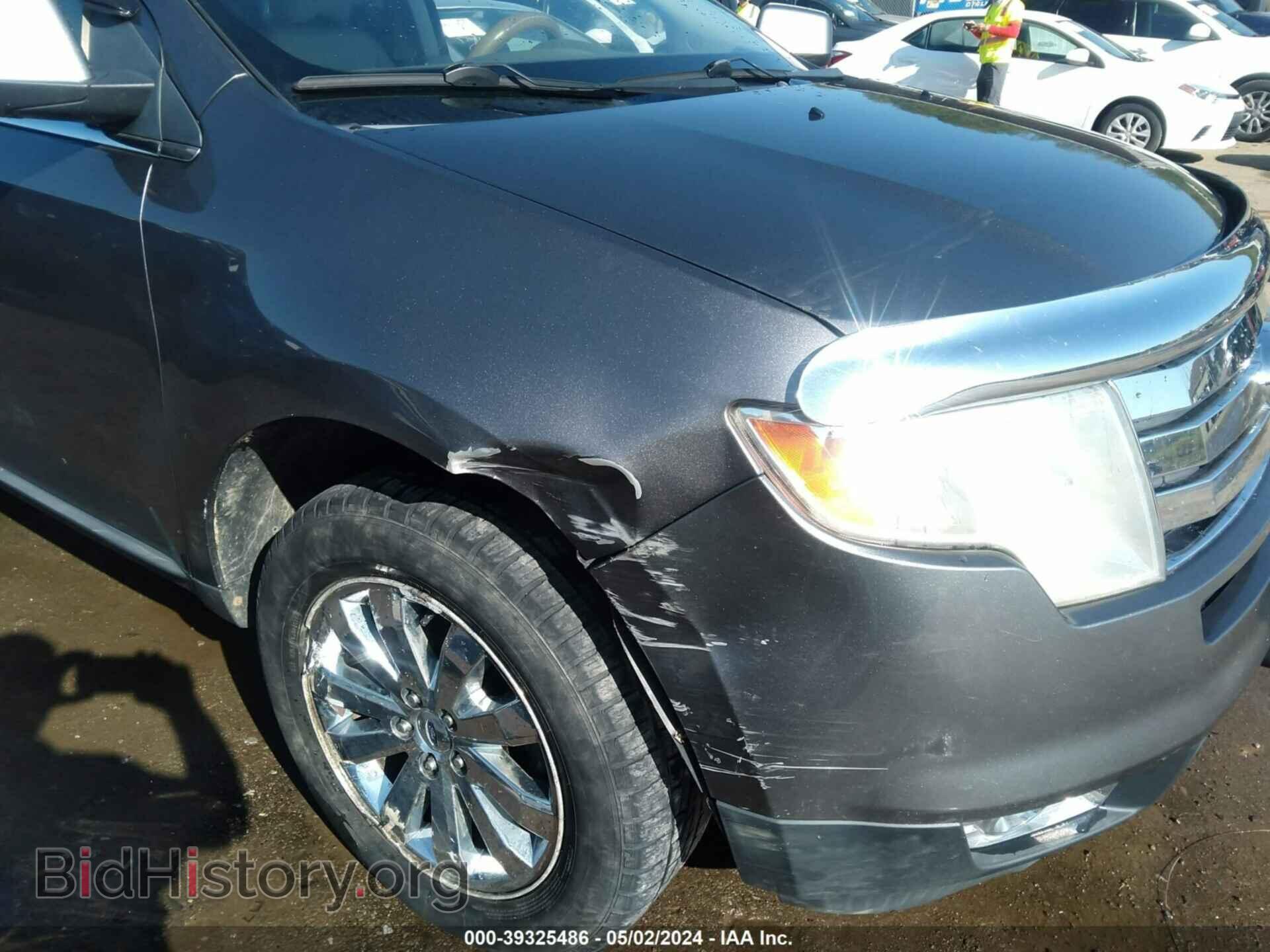 2009 FORD EDGE - VIN: 2FMDK49C99BB04221 - Фото 6
