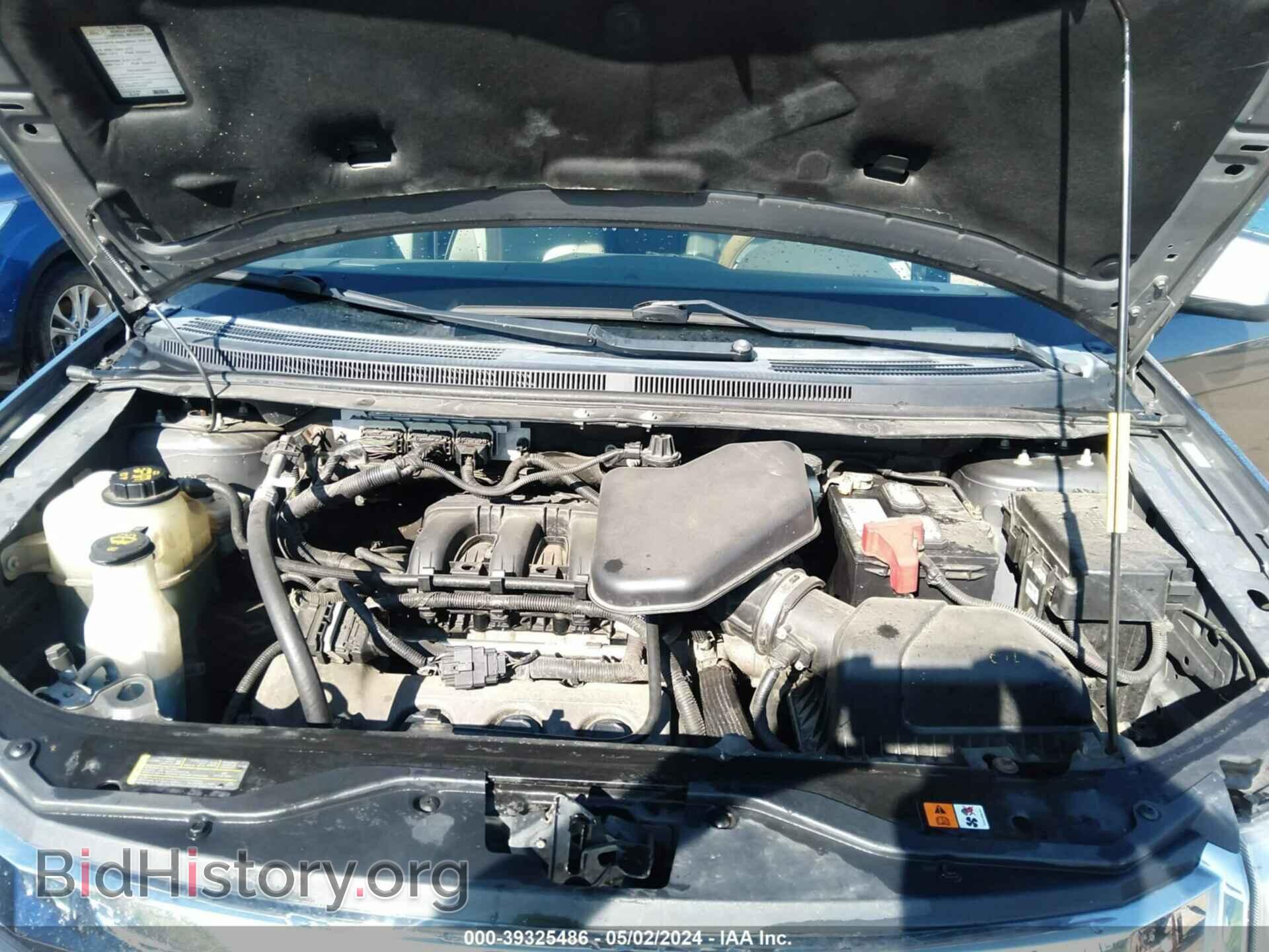 2009 FORD EDGE - VIN: 2FMDK49C99BB04221 - Фото 10