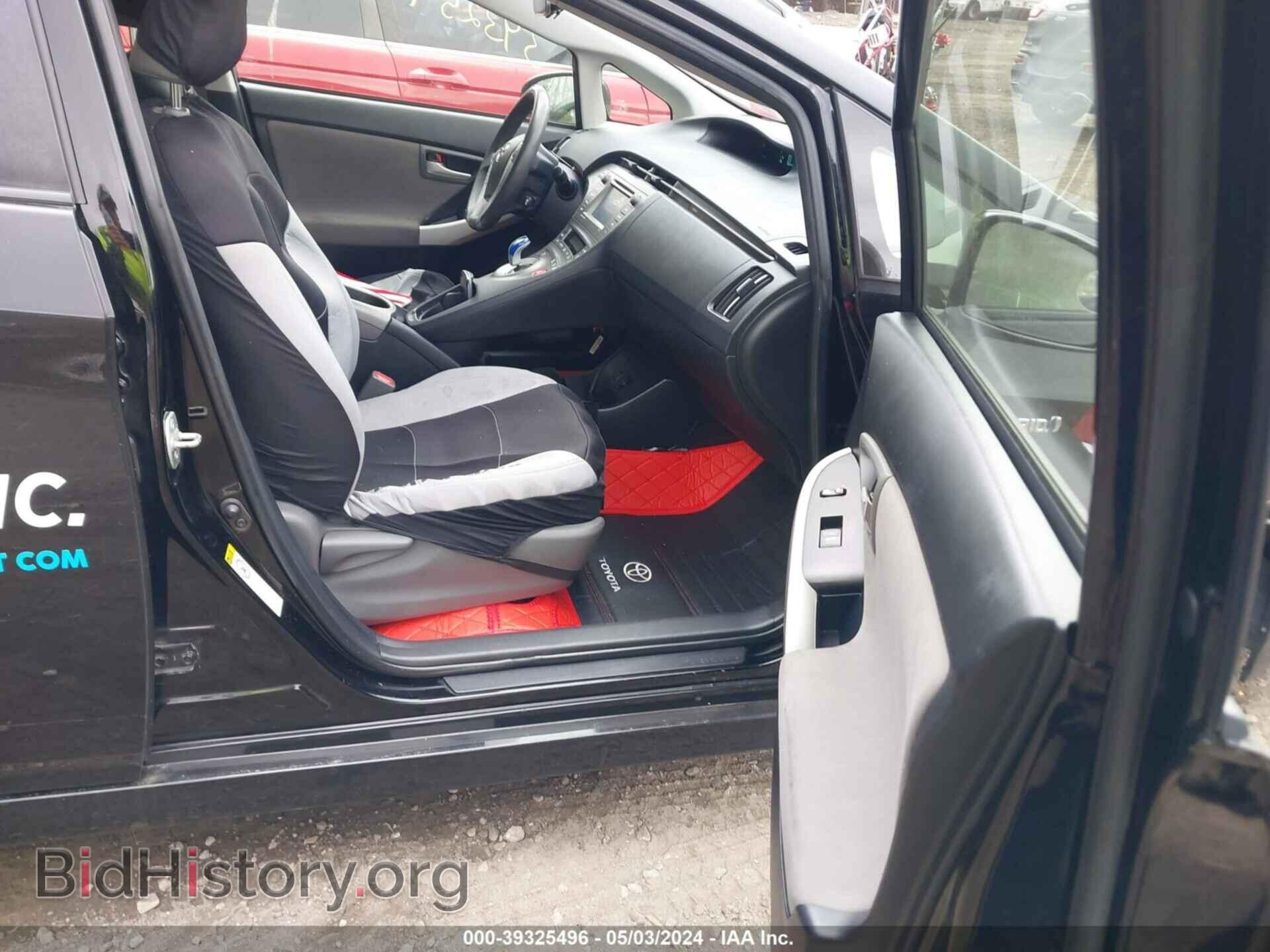 2014 TOYOTA PRIUS - VIN: JTDKN3DU4E1742783 - Фото 5