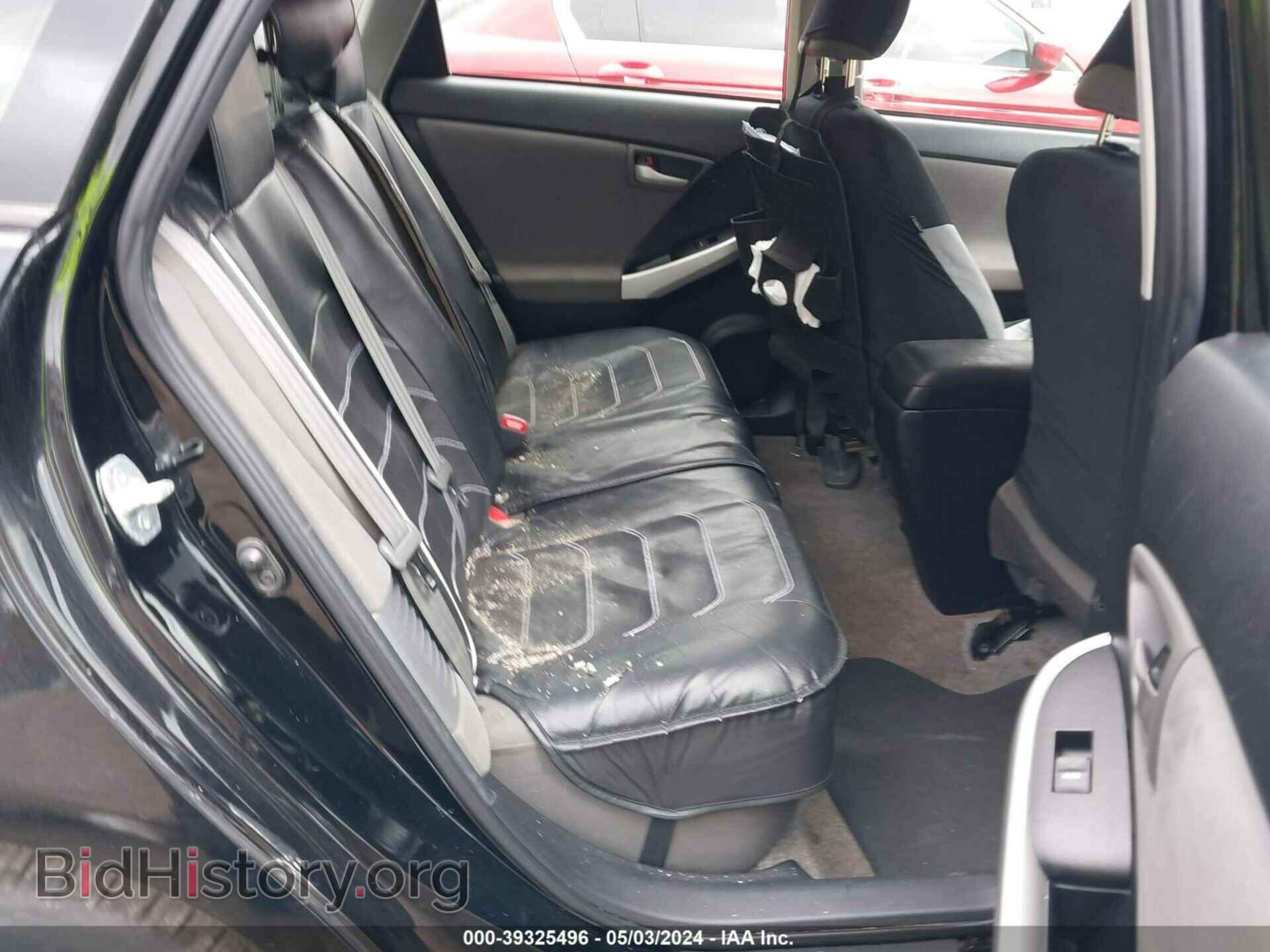 2014 TOYOTA PRIUS - VIN: JTDKN3DU4E1742783 - Фото 8