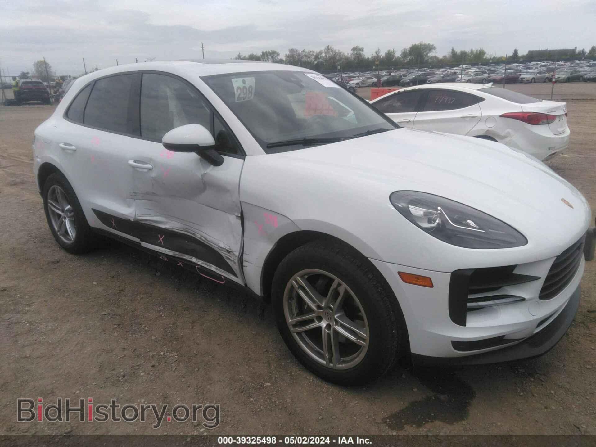 Photo WP1AA2A5XMLB09396 - PORSCHE MACAN 2021