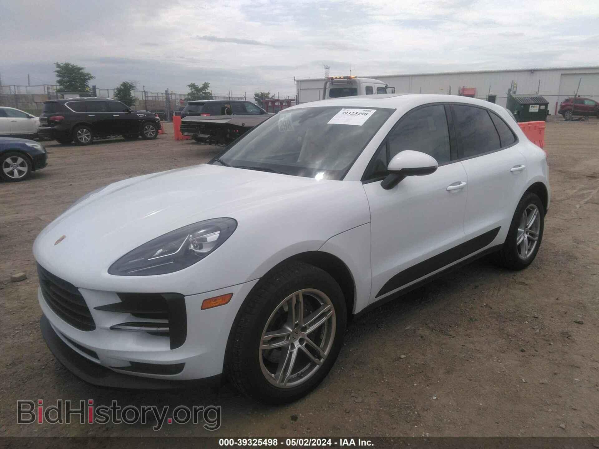 2021 PORSCHE MACAN - VIN: WP1AA2A5XMLB09396 - Photo 2