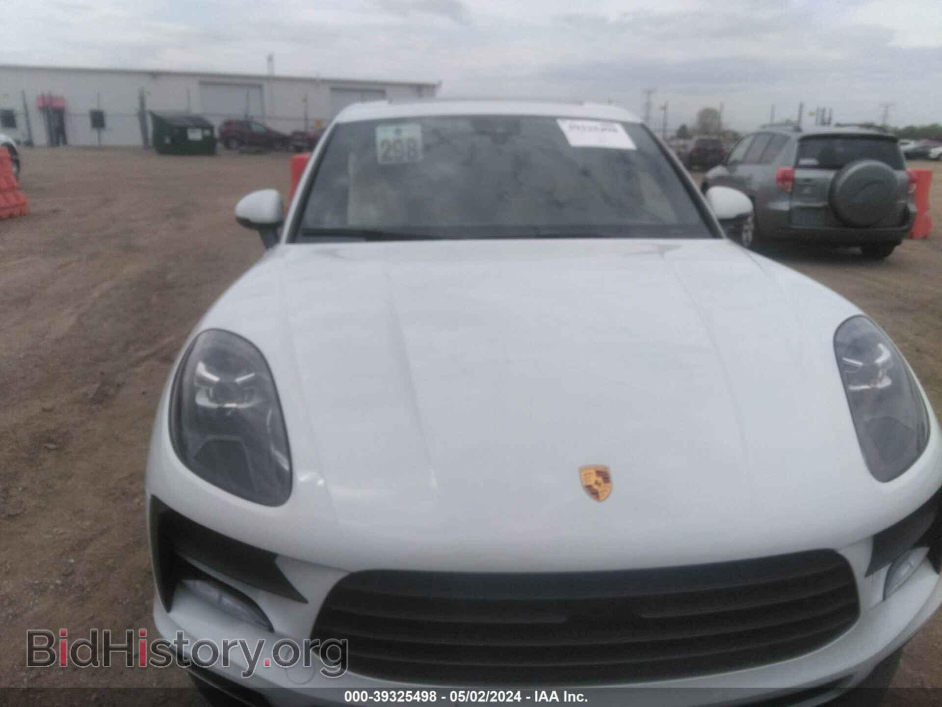 2021 PORSCHE MACAN - VIN: WP1AA2A5XMLB09396 - Photo 12