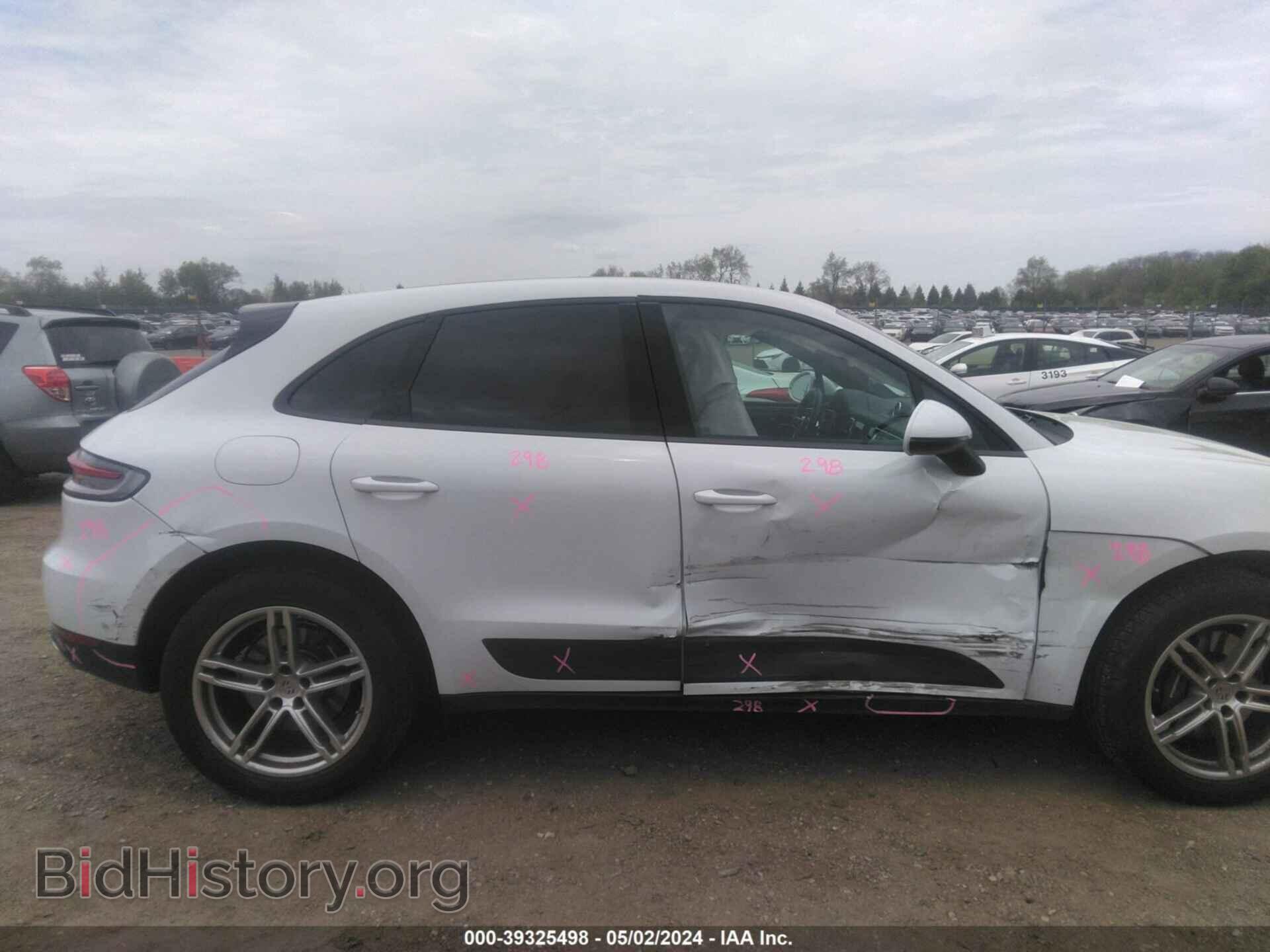 2021 PORSCHE MACAN - VIN: WP1AA2A5XMLB09396 - Photo 13