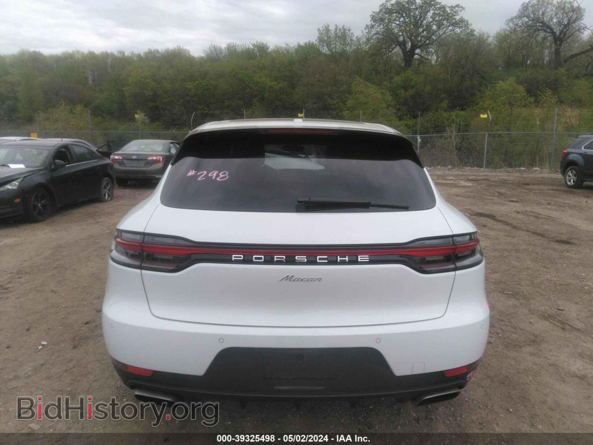 2021 PORSCHE MACAN - VIN: WP1AA2A5XMLB09396 - Photo 16