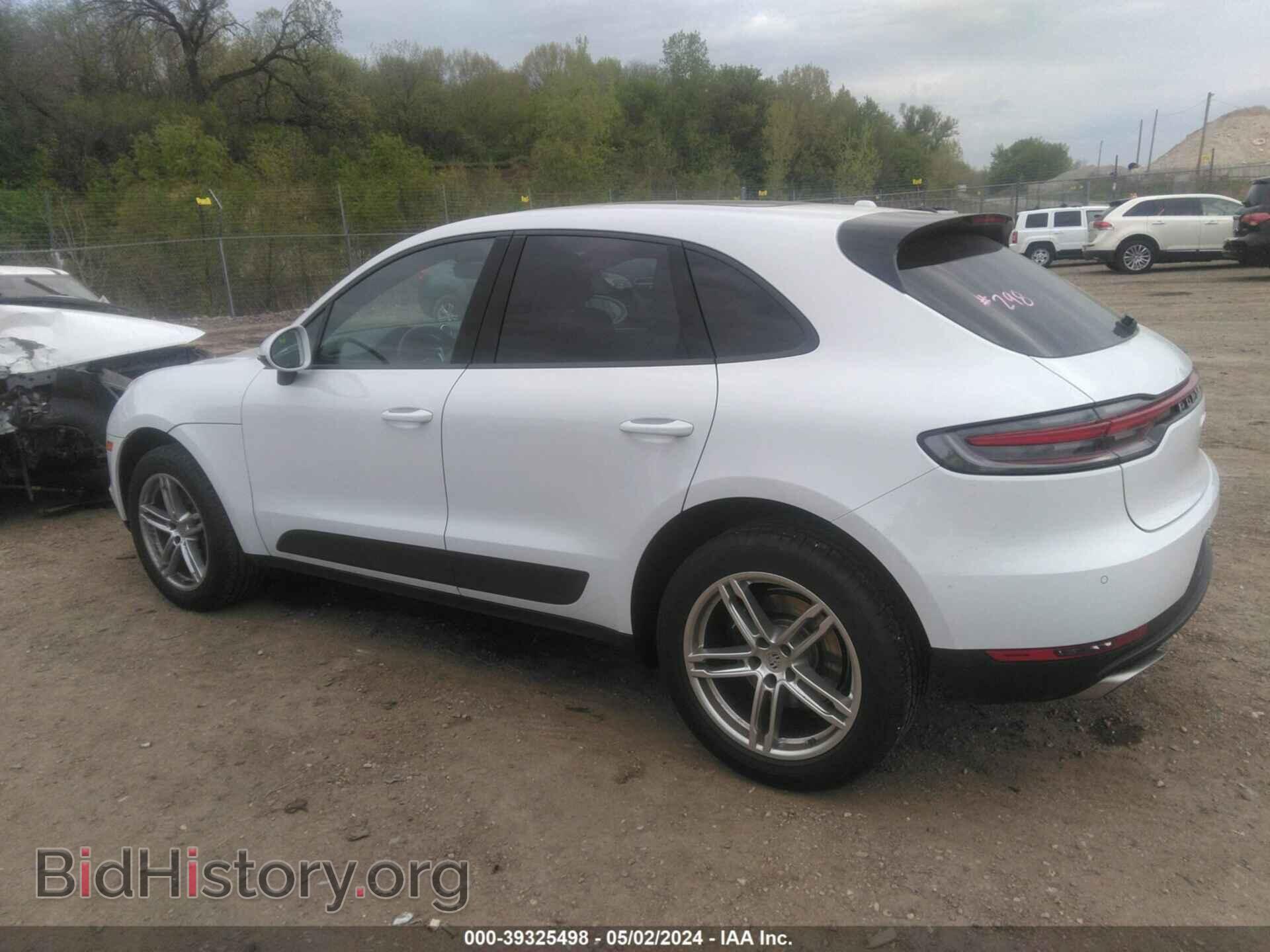 2021 PORSCHE MACAN - VIN: WP1AA2A5XMLB09396 - Photo 3