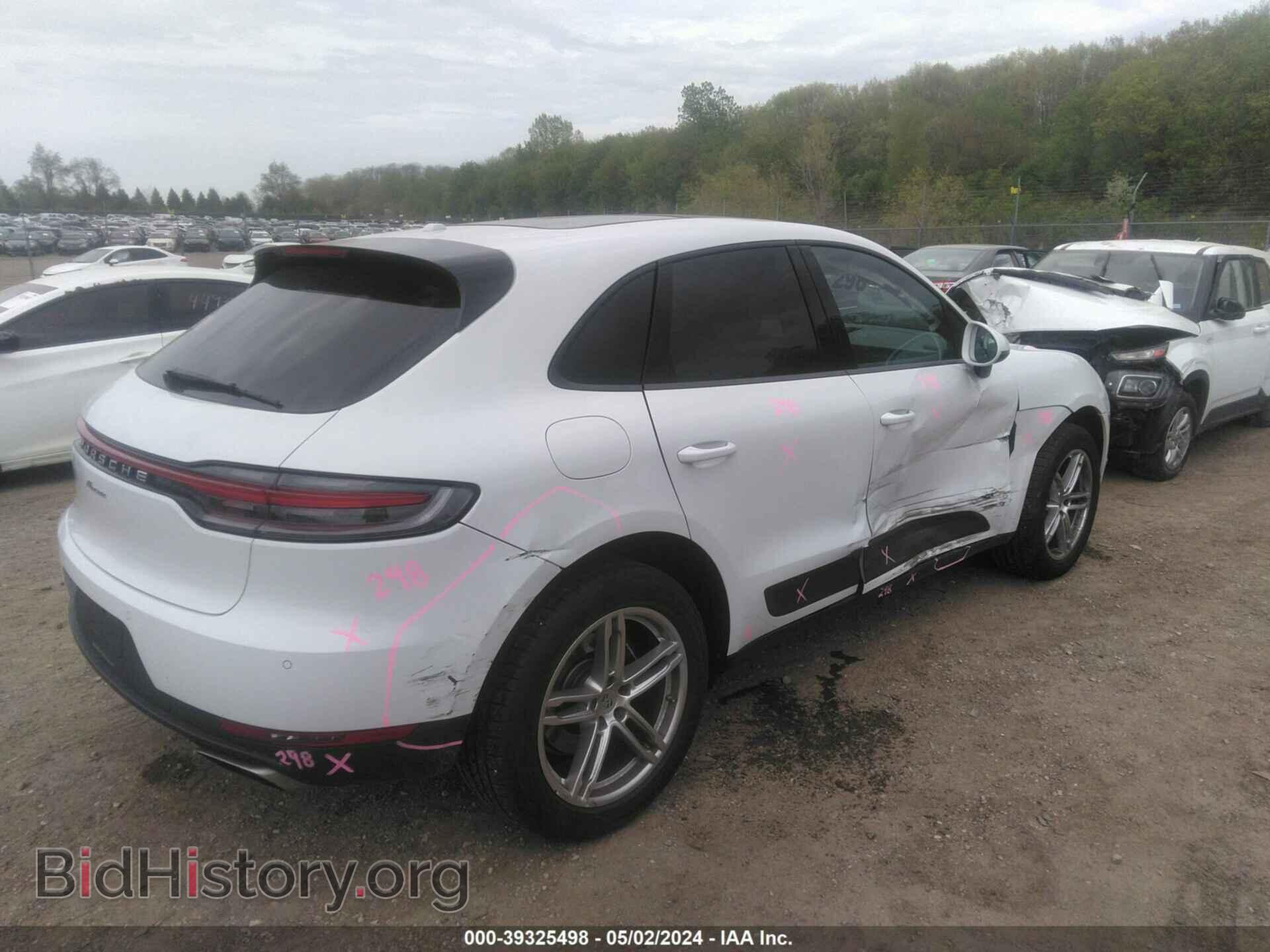2021 PORSCHE MACAN - VIN: WP1AA2A5XMLB09396 - Photo 4
