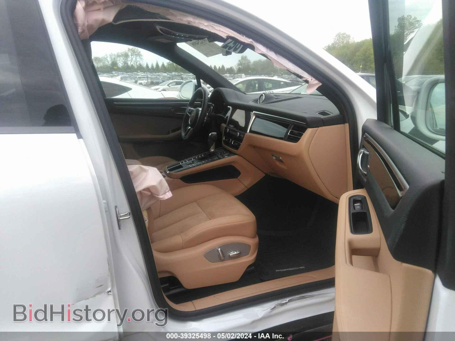 2021 PORSCHE MACAN - VIN: WP1AA2A5XMLB09396 - Photo 5