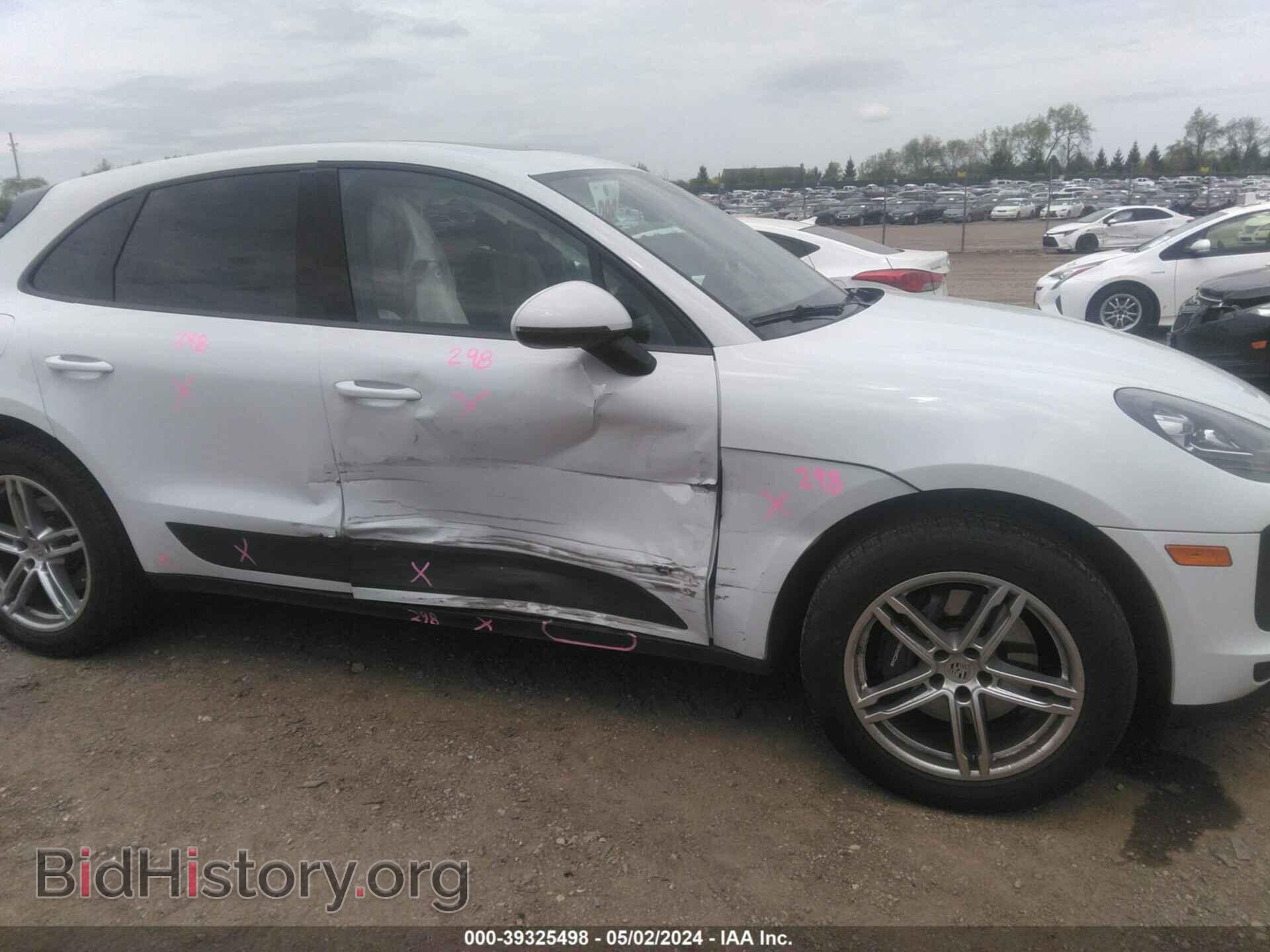 2021 PORSCHE MACAN - VIN: WP1AA2A5XMLB09396 - Photo 6