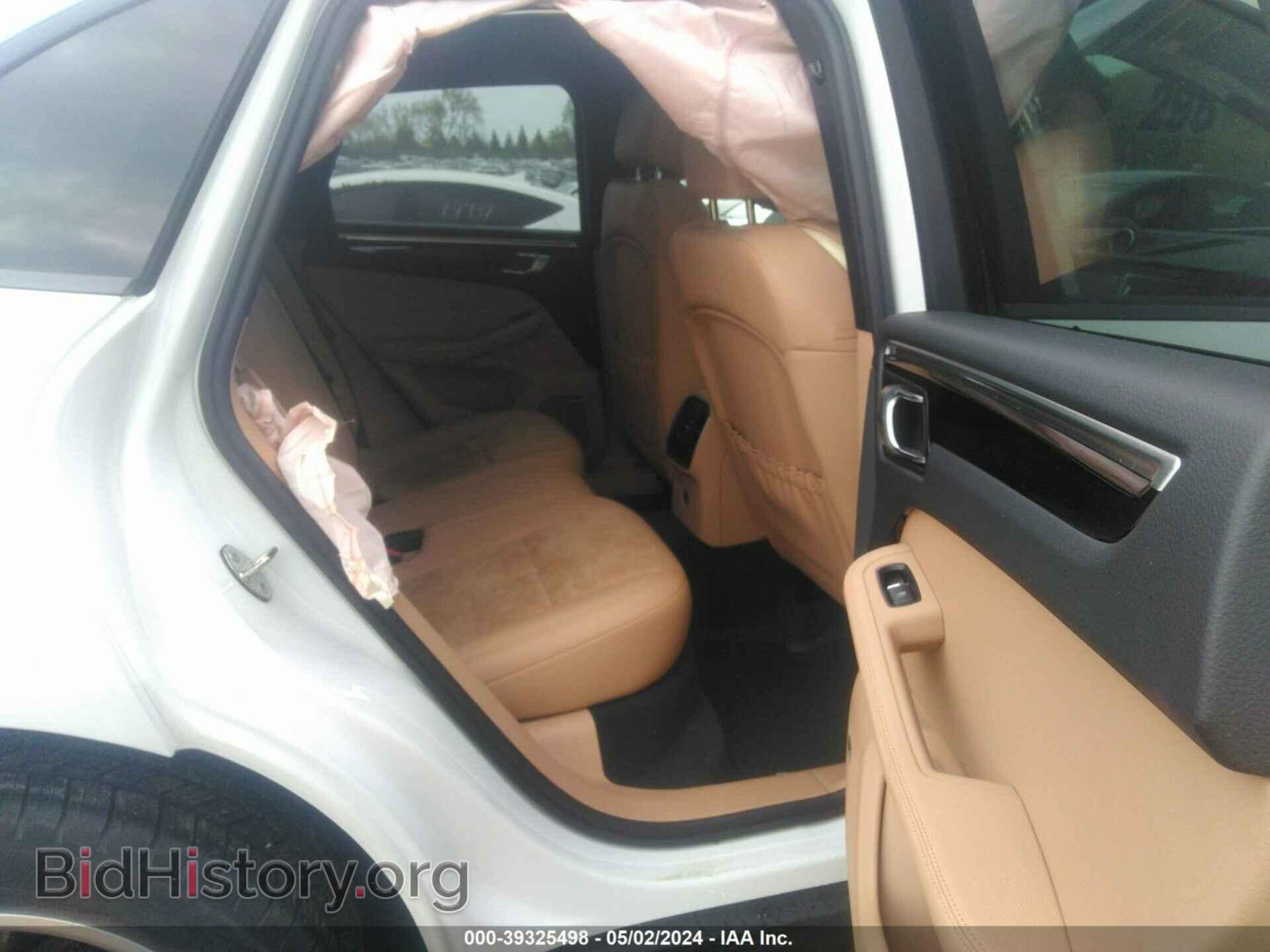 2021 PORSCHE MACAN - VIN: WP1AA2A5XMLB09396 - Photo 8