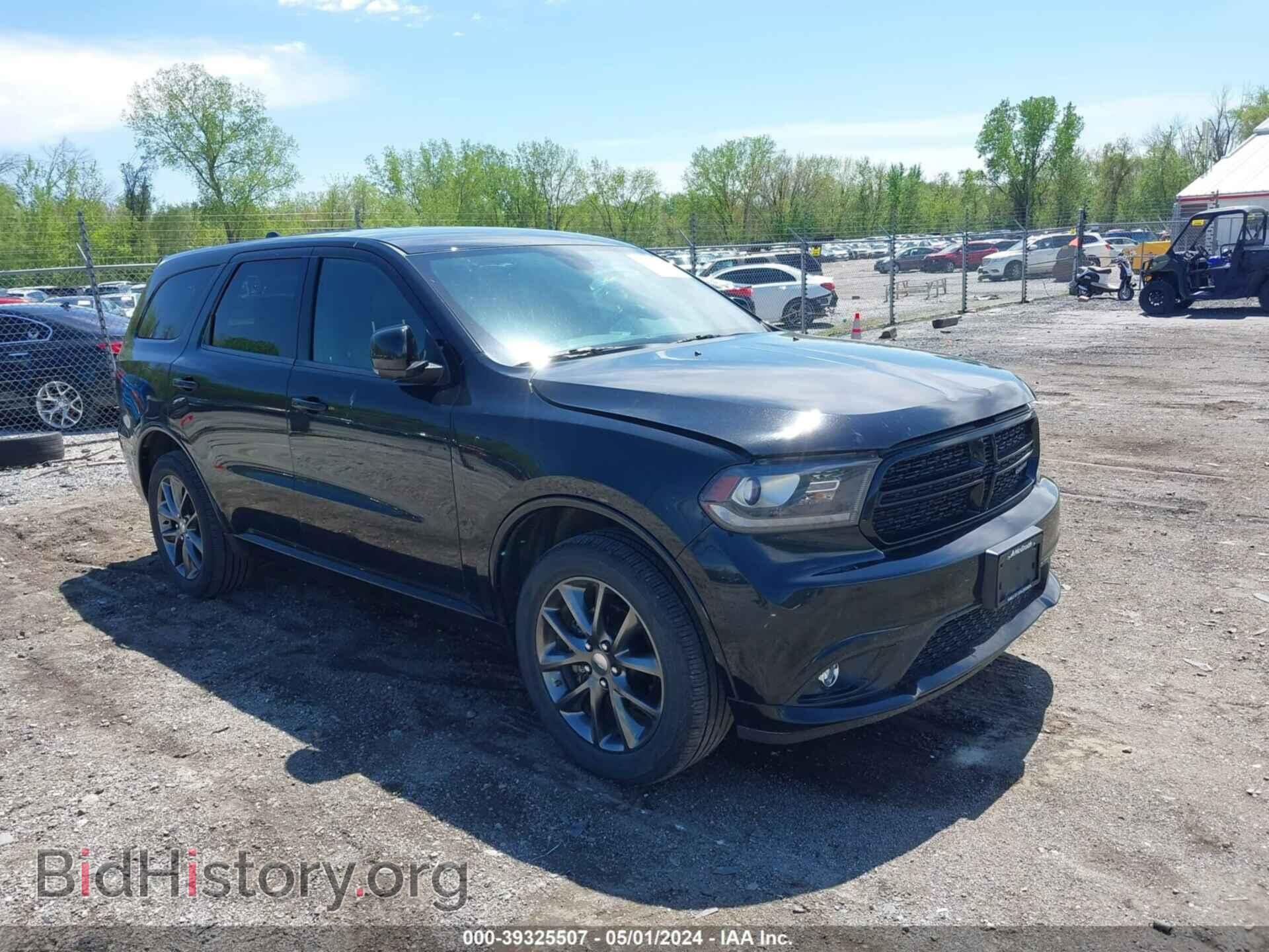 Фотография 1C4RDJDG7HC636675 - DODGE DURANGO 2017