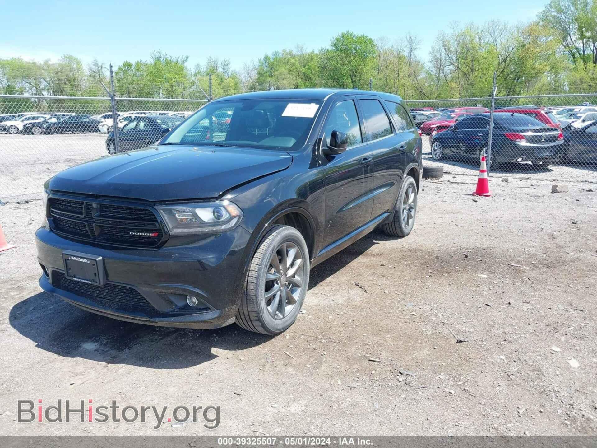 2017 DODGE DURANGO - VIN: 1C4RDJDG7HC636675 - Фото 2