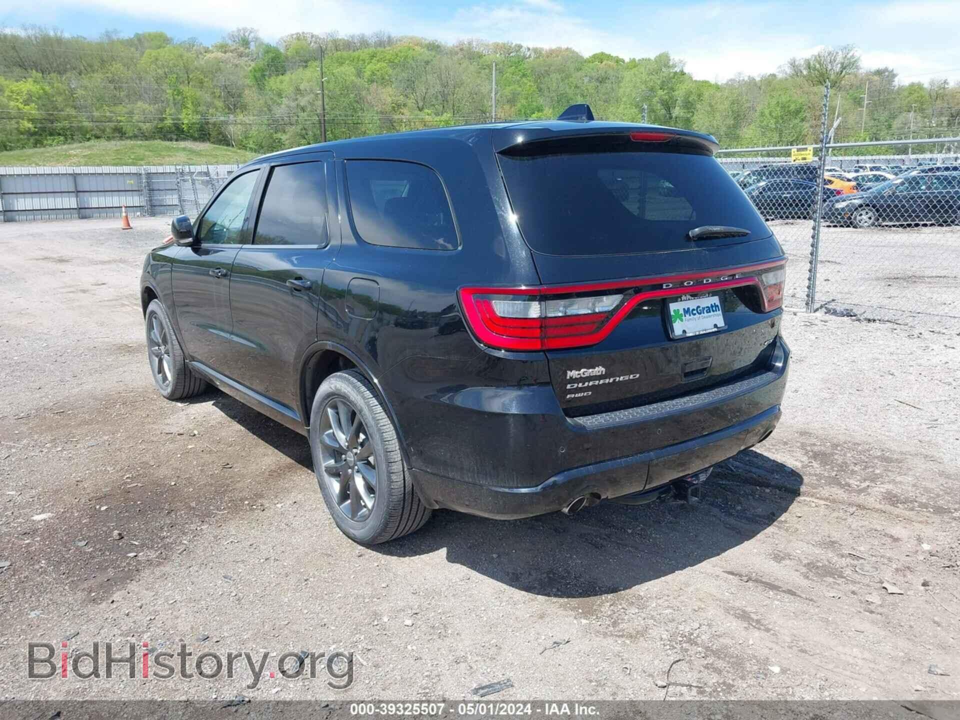 2017 DODGE DURANGO - VIN: 1C4RDJDG7HC636675 - Фото 3