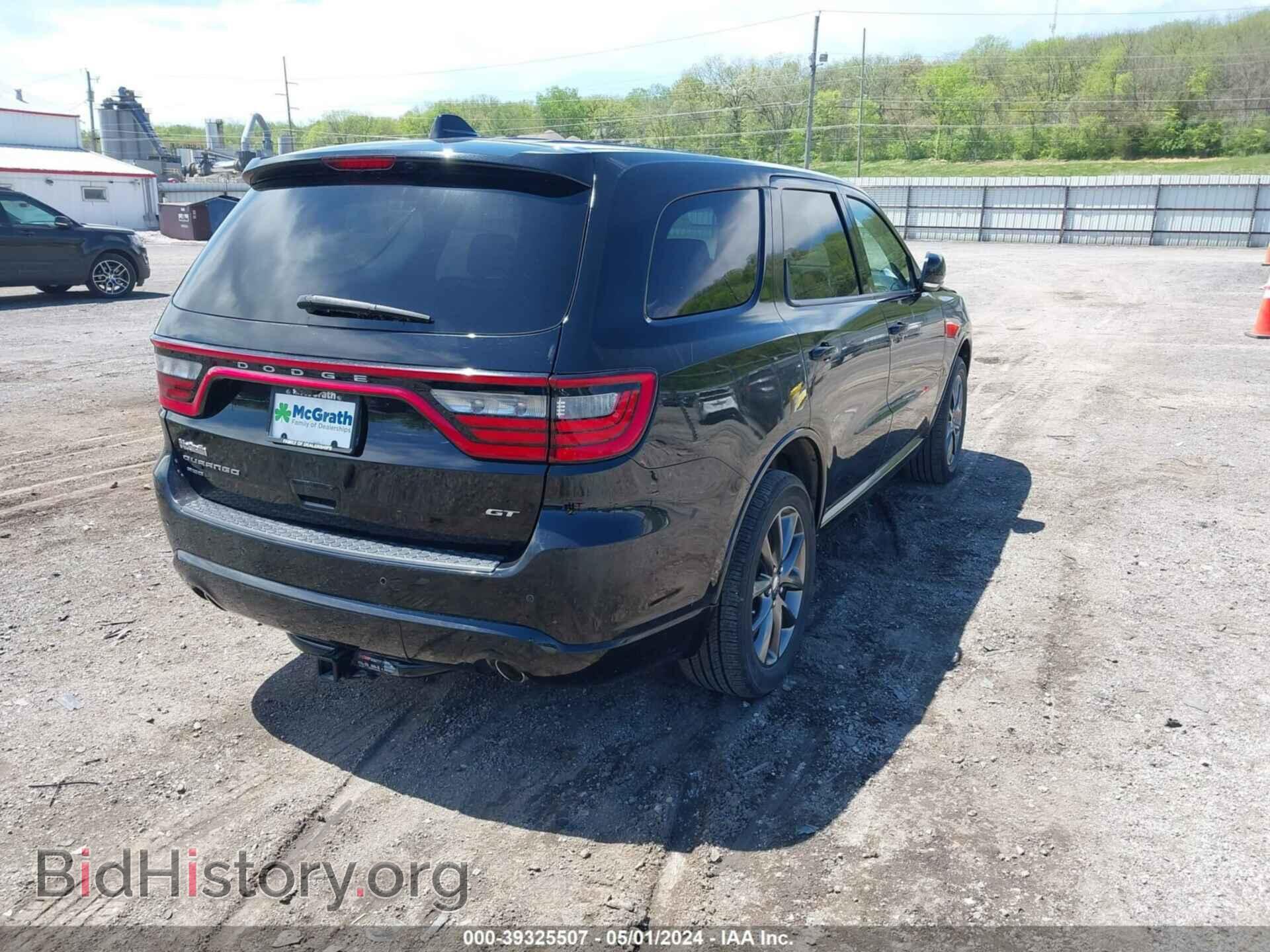 2017 DODGE DURANGO - VIN: 1C4RDJDG7HC636675 - Фото 4
