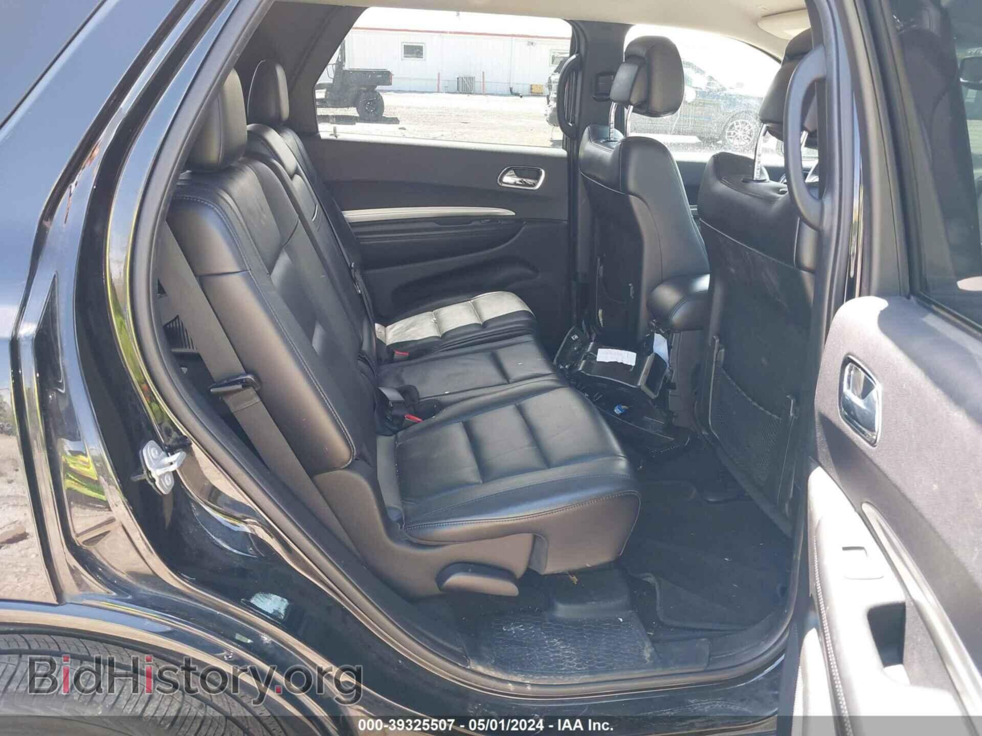 2017 DODGE DURANGO - VIN: 1C4RDJDG7HC636675 - Фото 8