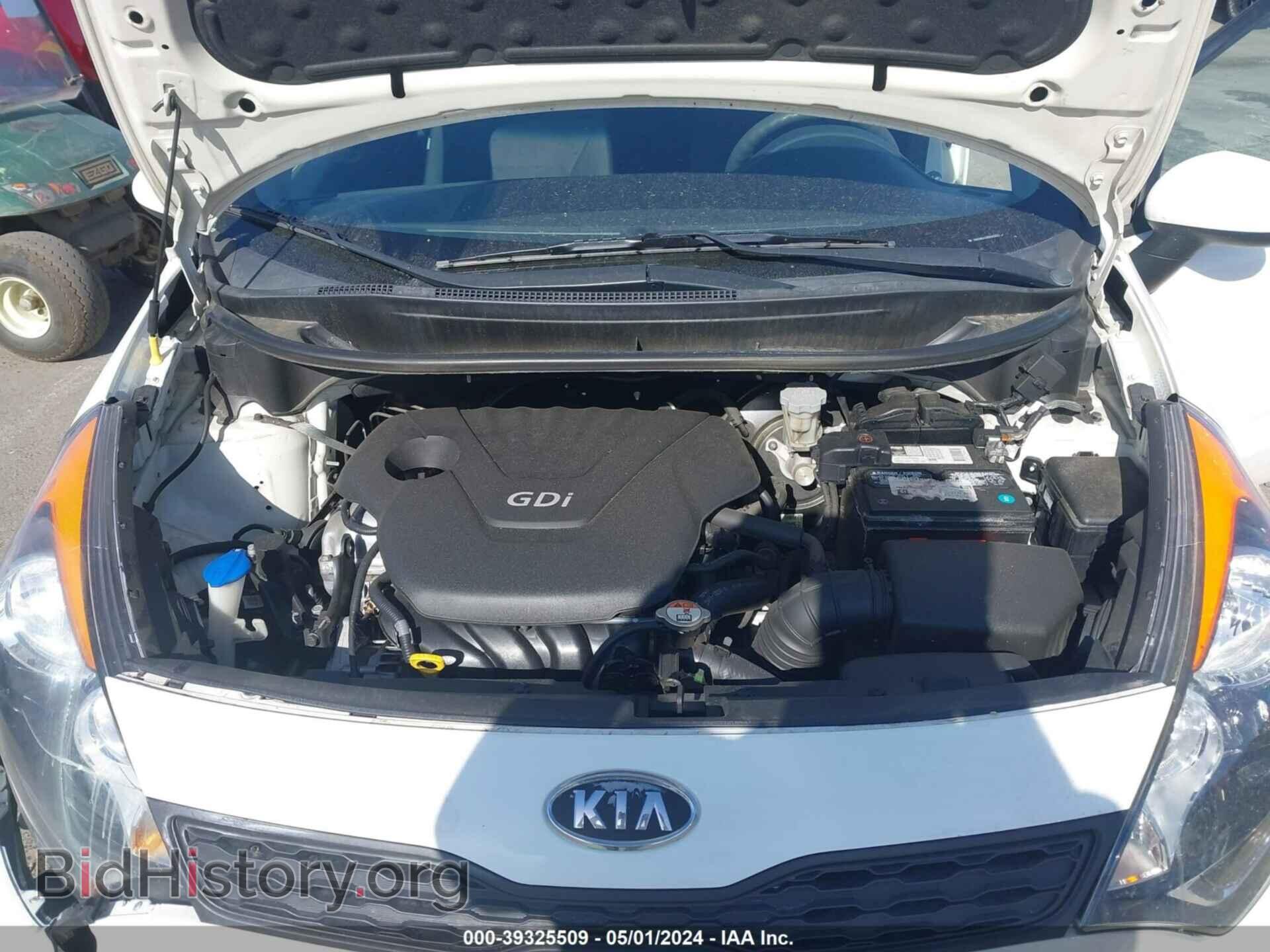2013 KIA RIO - VIN: KNADM5A38D6103825 - Фото 10