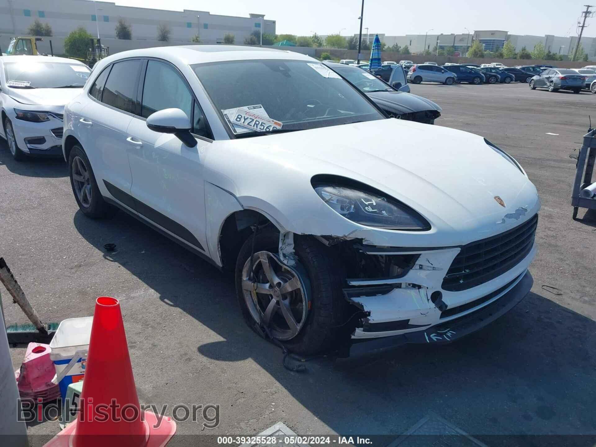 Photo WP1AA2A51MLB14678 - PORSCHE MACAN 2021