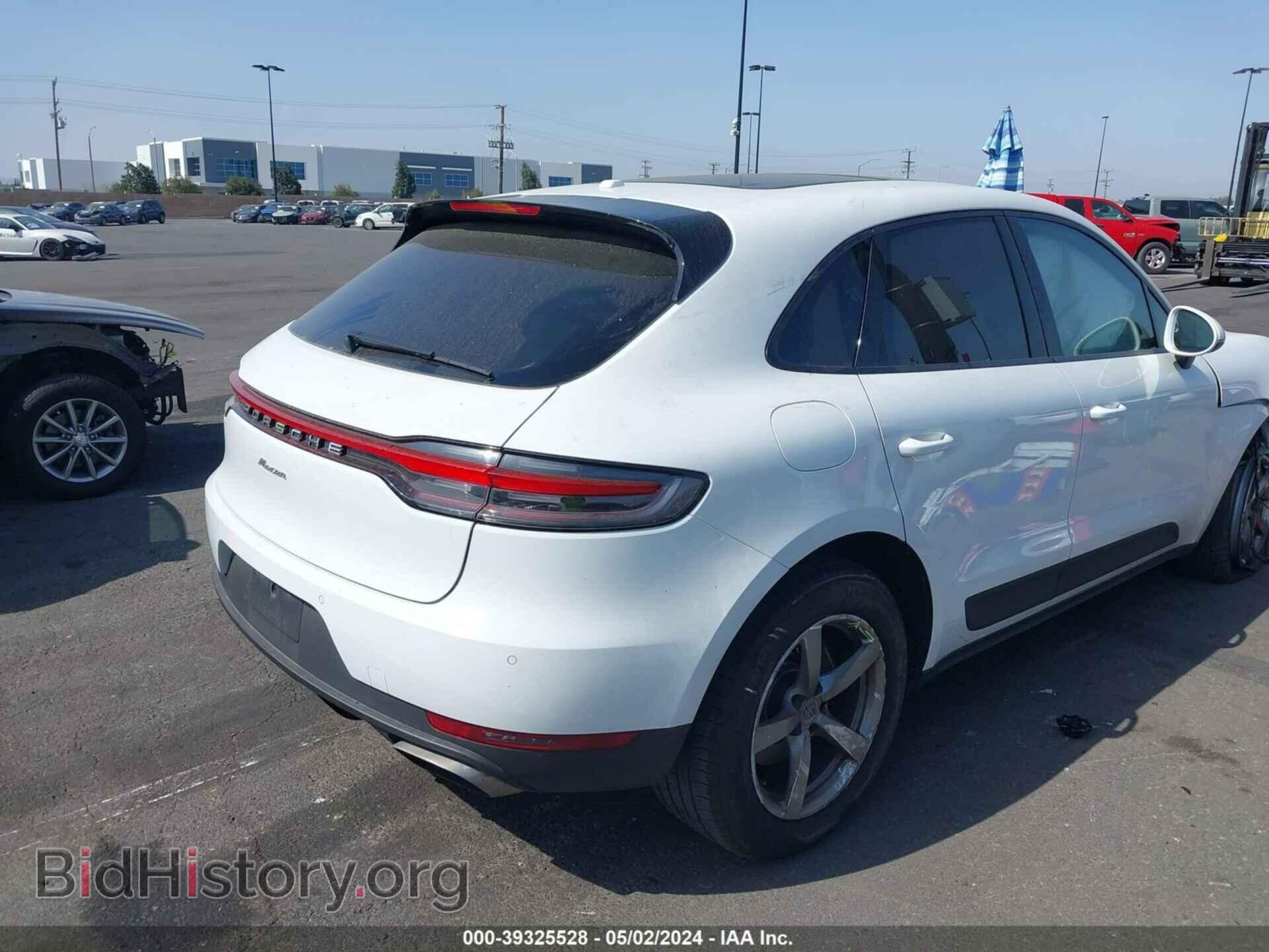 2021 PORSCHE MACAN - VIN: WP1AA2A51MLB14678 - Photo 4