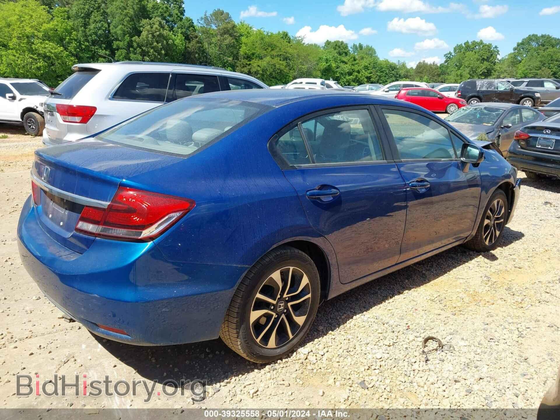 2015 HONDA CIVIC - VIN: 19XFB2F80FE031178 - Фото 4