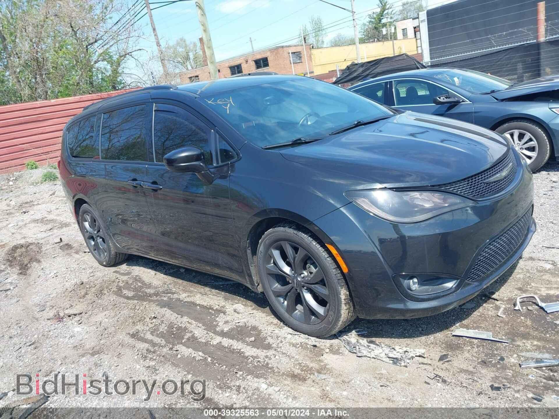 Фотография 2C4RC1EG2JR260319 - CHRYSLER PACIFICA 2018