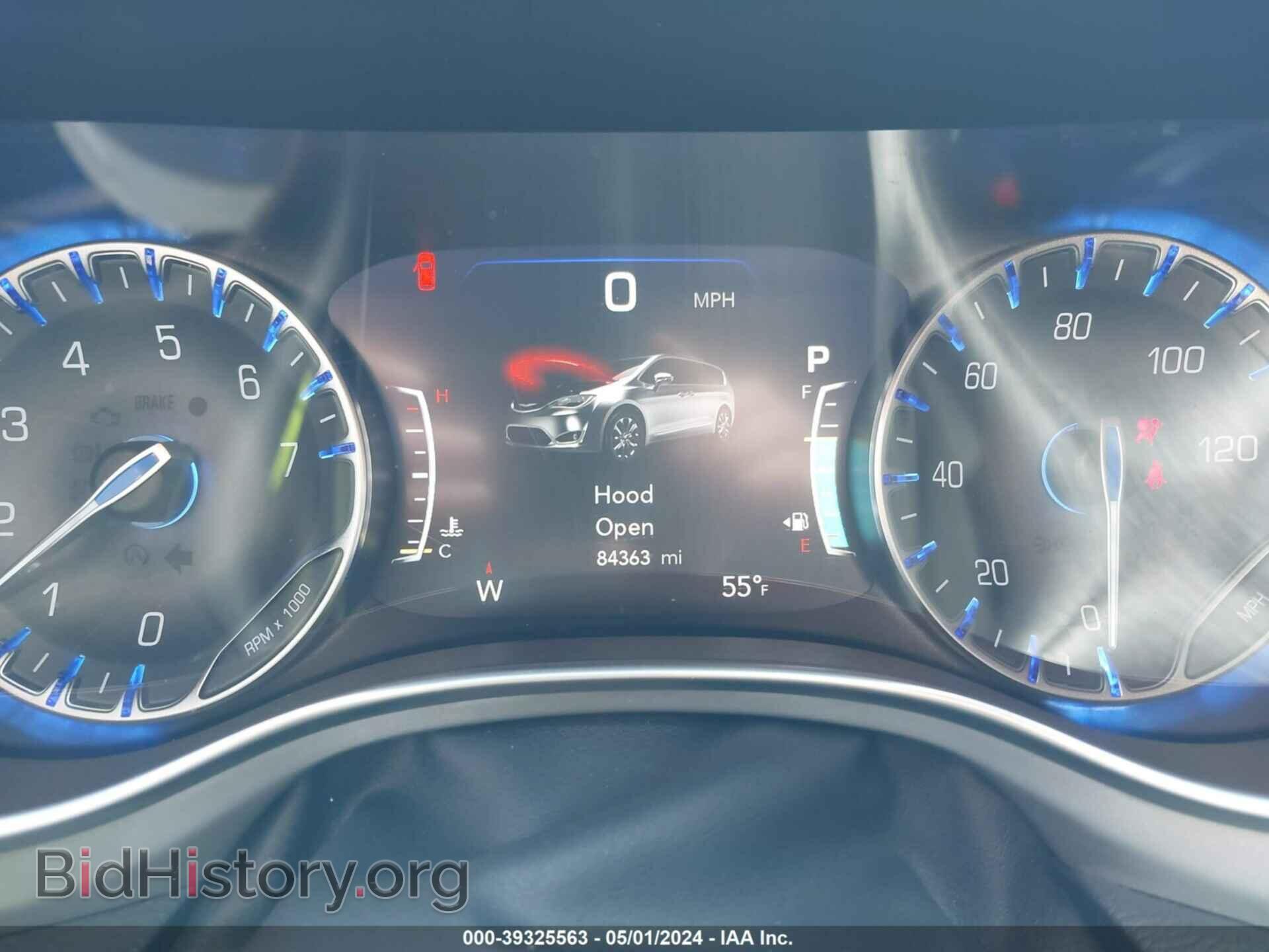 2018 CHRYSLER PACIFICA - VIN: 2C4RC1EG2JR260319 - Фото 7