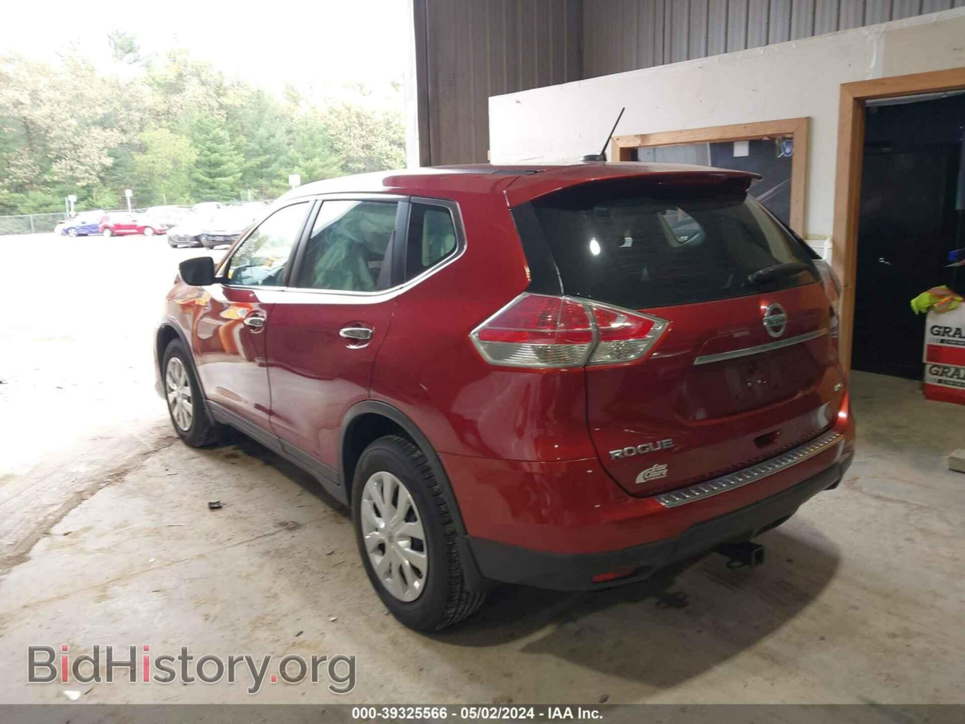 2015 NISSAN ROGUE - VIN: KNMAT2MV2FP536459 - Фото 3