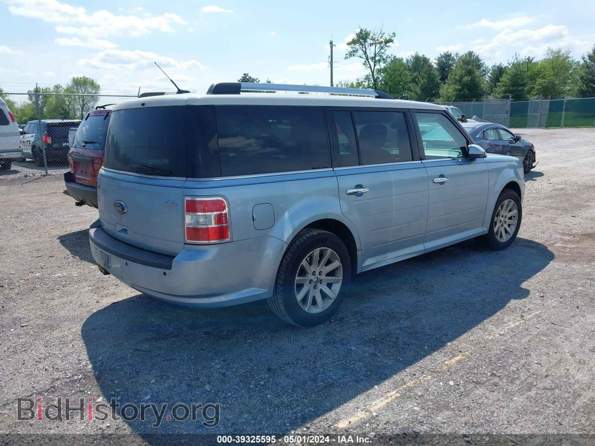 2009 FORD FLEX - VIN: 2FMDK52C99BA69048 - Фото 4