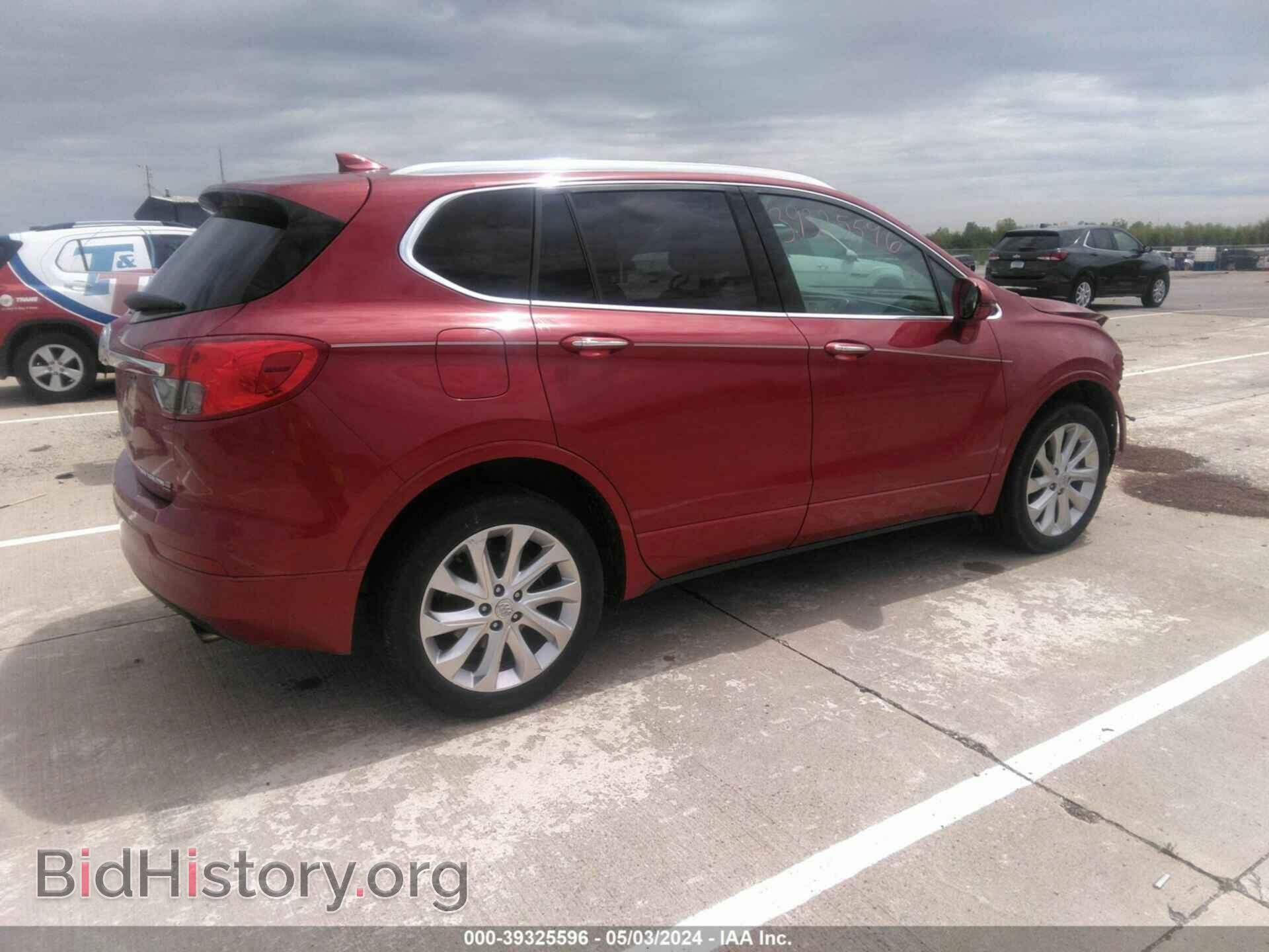 2016 BUICK ENVISION - VIN: LRBFXESX9GD187169 - Фото 4