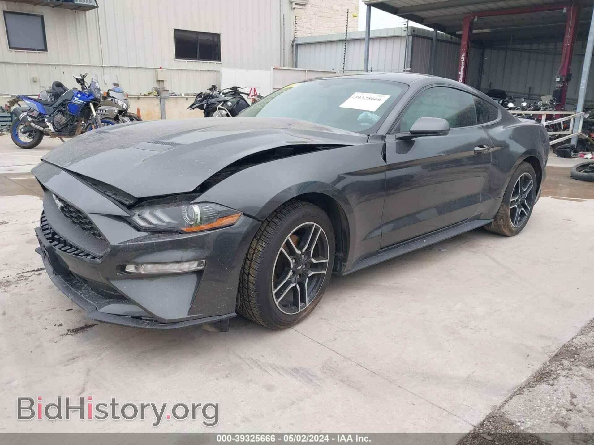 2020 FORD MUSTANG - VIN: 1FA6P8TH3L5103755 - Фото 2