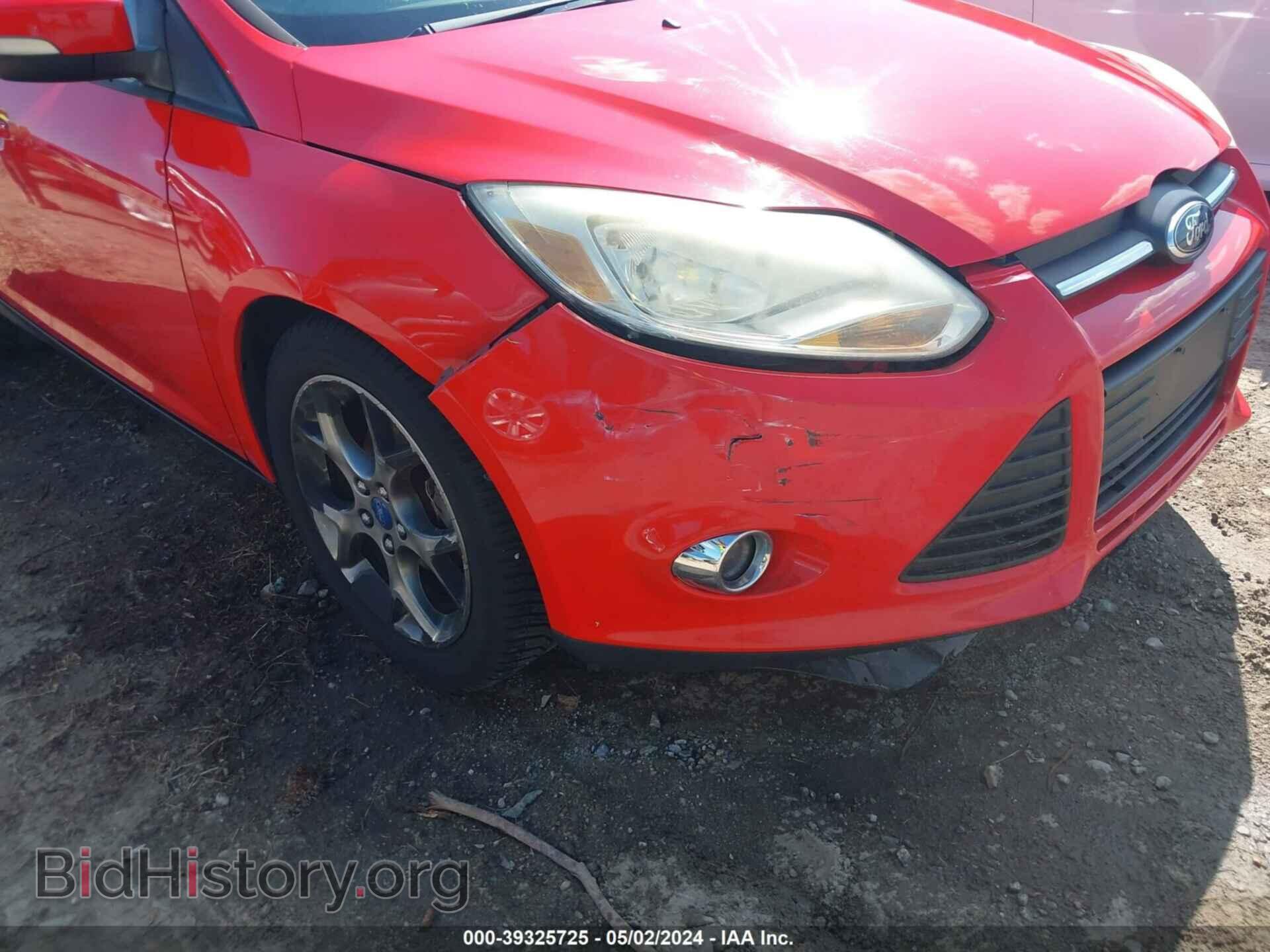 2013 FORD FOCUS - VIN: 1FADP3F28DL142193 - Фото 6