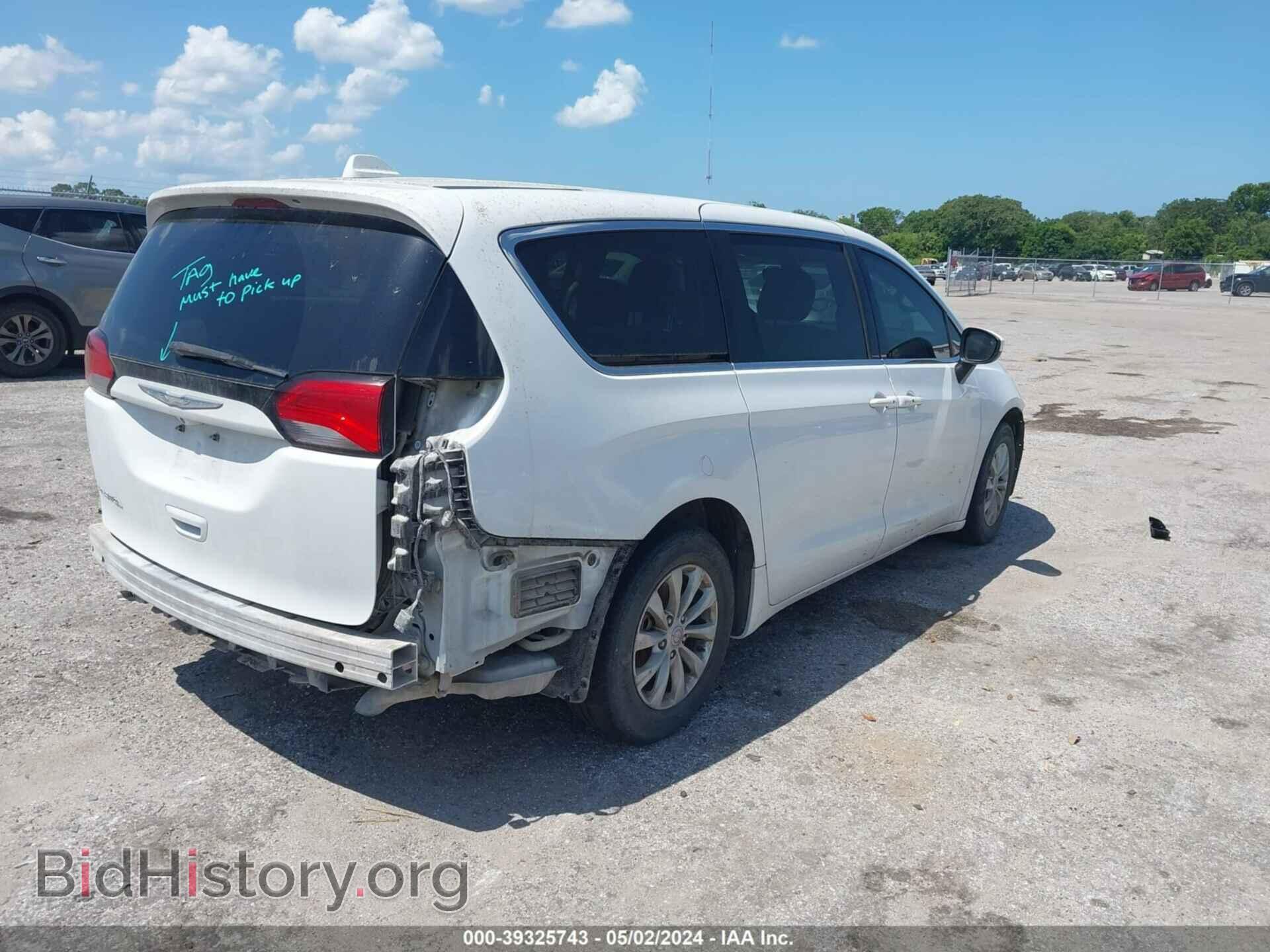 2017 CHRYSLER PACIFICA - VIN: 2C4RC1DG5HR552591 - Фото 4
