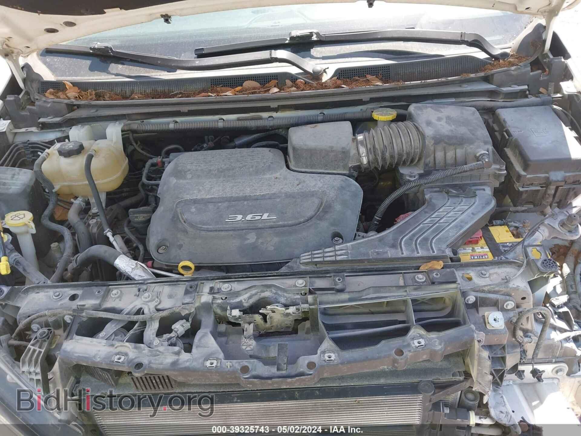 2017 CHRYSLER PACIFICA - VIN: 2C4RC1DG5HR552591 - Фото 10