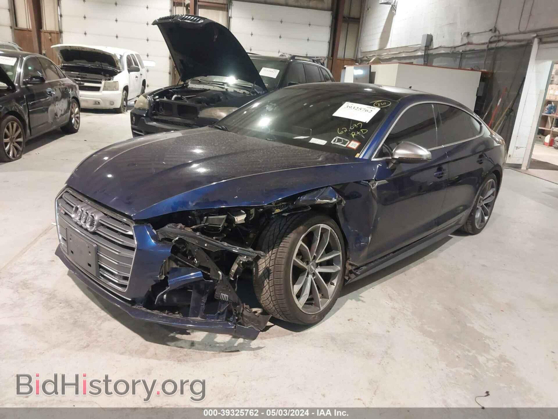2018 AUDI S5 - VIN: WAUB4CF52JA013553 - Фото 2