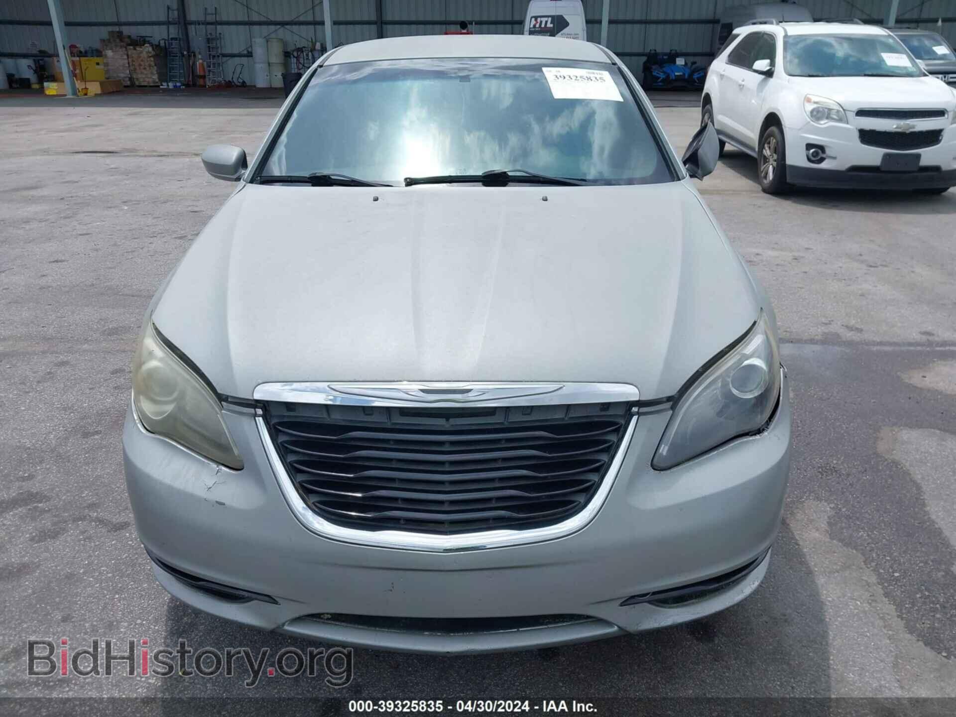 2013 CHRYSLER 200 - VIN: 1C3CCBBG4DN737466 - Фото 6