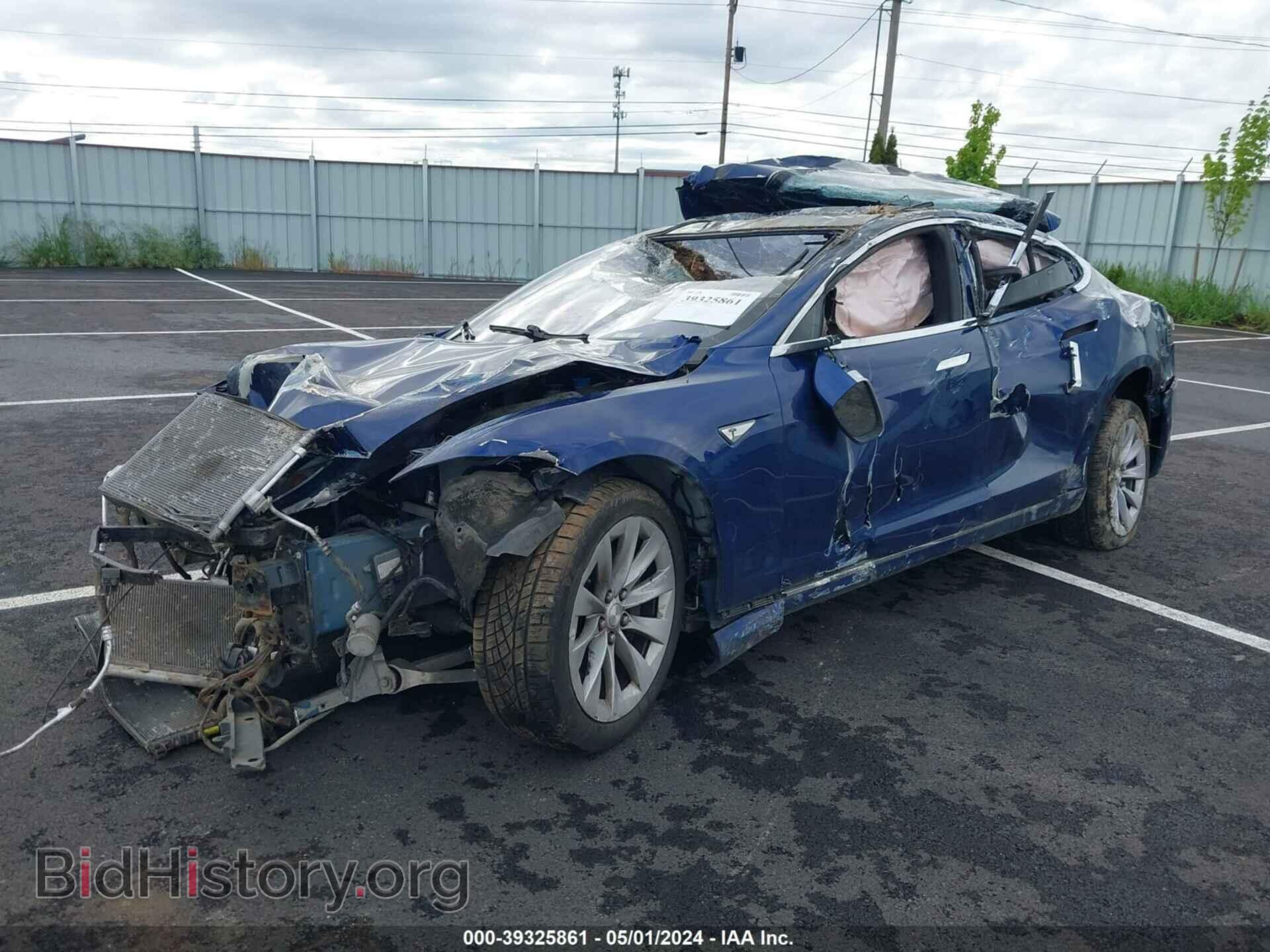 2016 TESLA MODEL S - VIN: 5YJSA1E20GF145301 - Фото 2