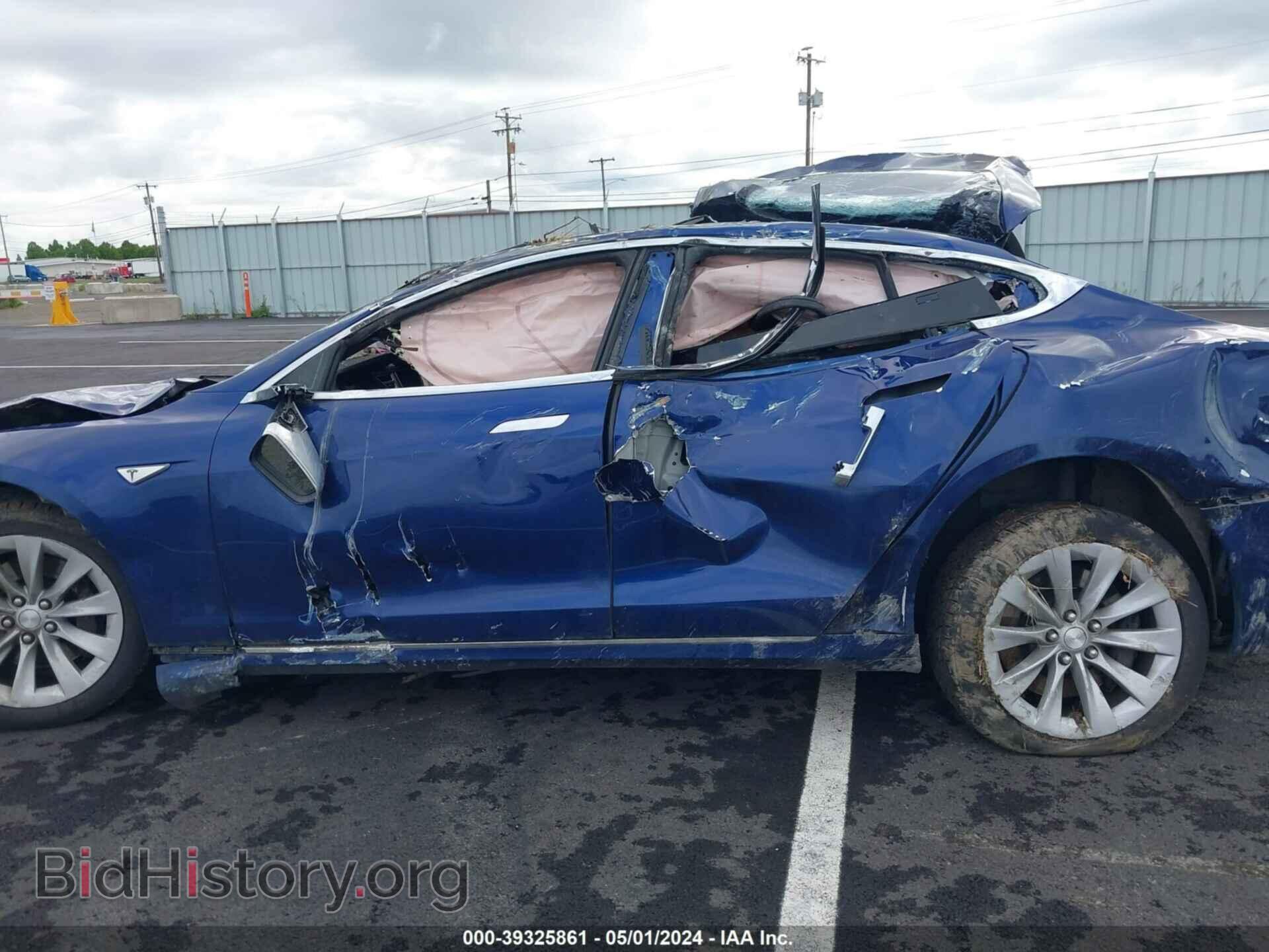 2016 TESLA MODEL S - VIN: 5YJSA1E20GF145301 - Фото 11