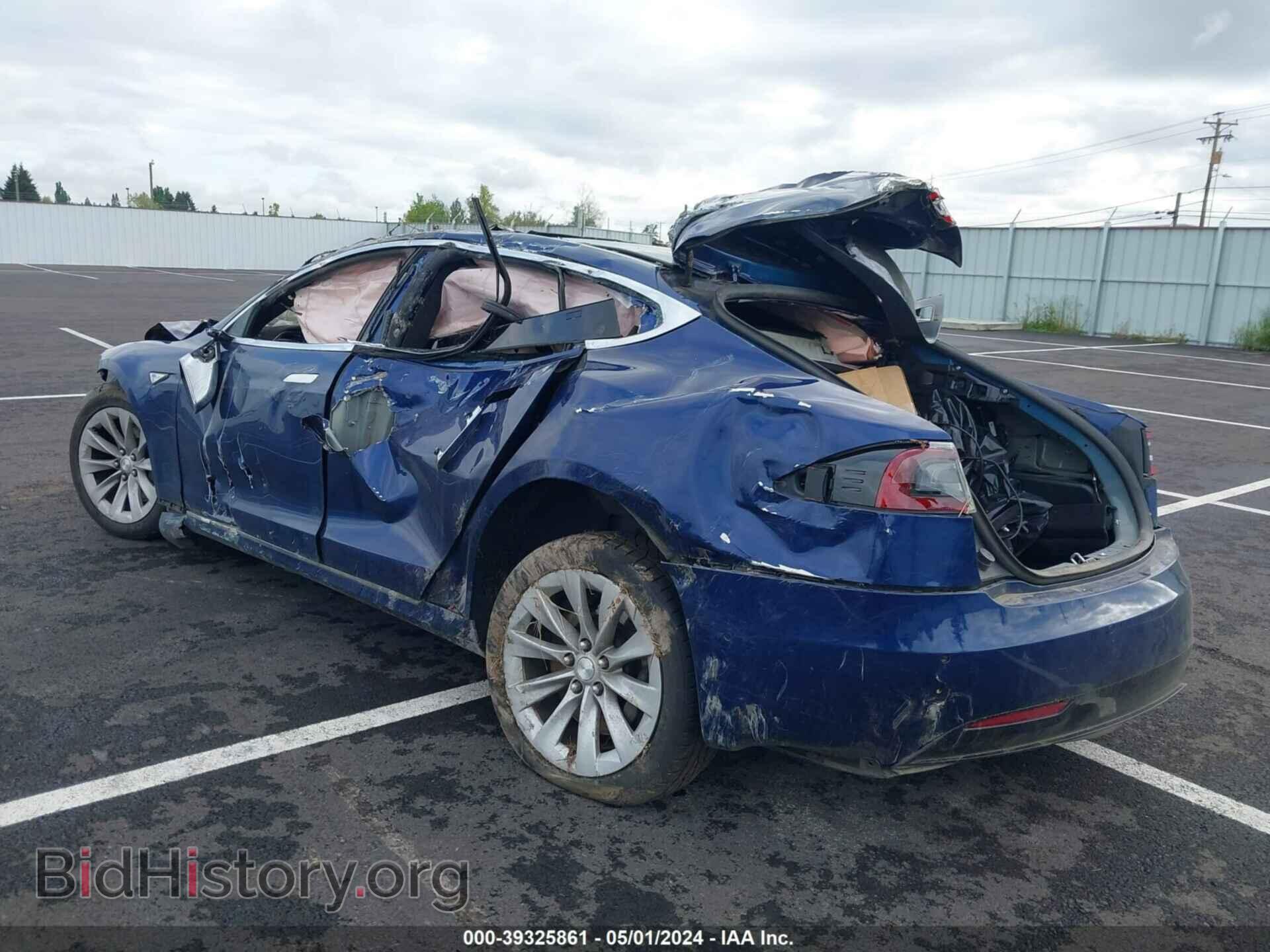 2016 TESLA MODEL S - VIN: 5YJSA1E20GF145301 - Фото 3