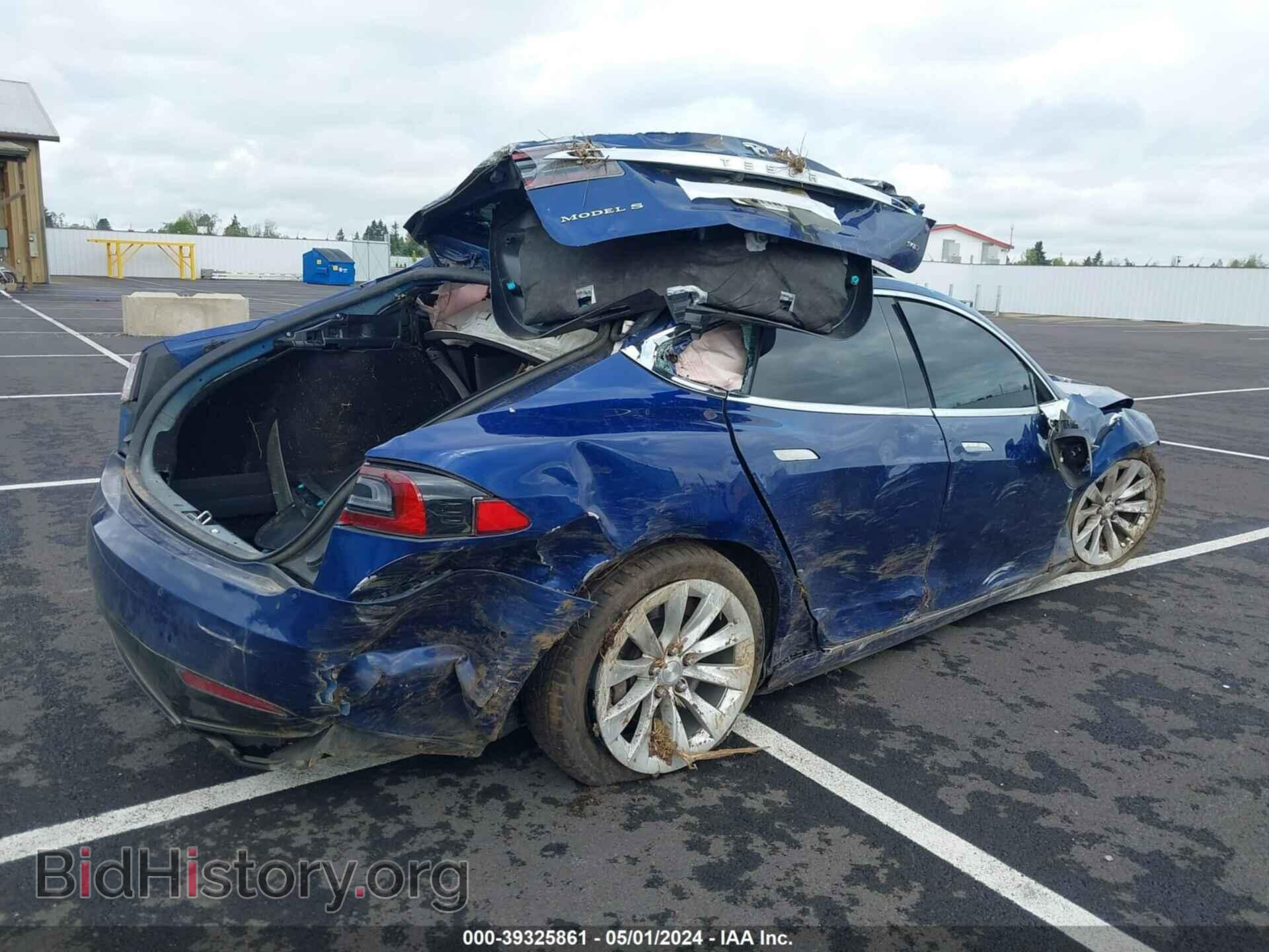2016 TESLA MODEL S - VIN: 5YJSA1E20GF145301 - Фото 4