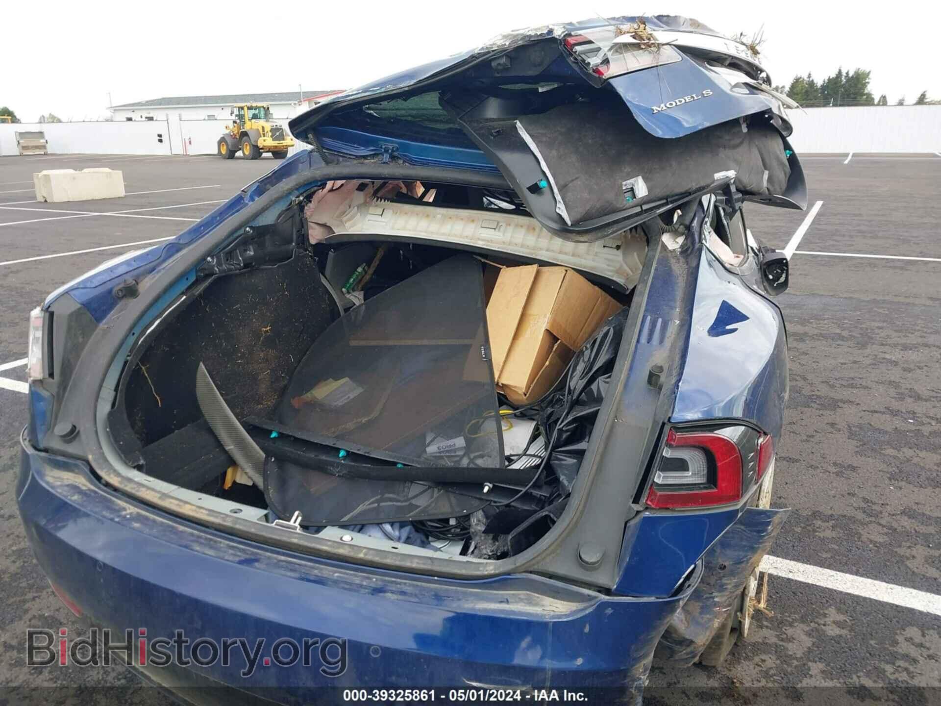 2016 TESLA MODEL S - VIN: 5YJSA1E20GF145301 - Фото 6