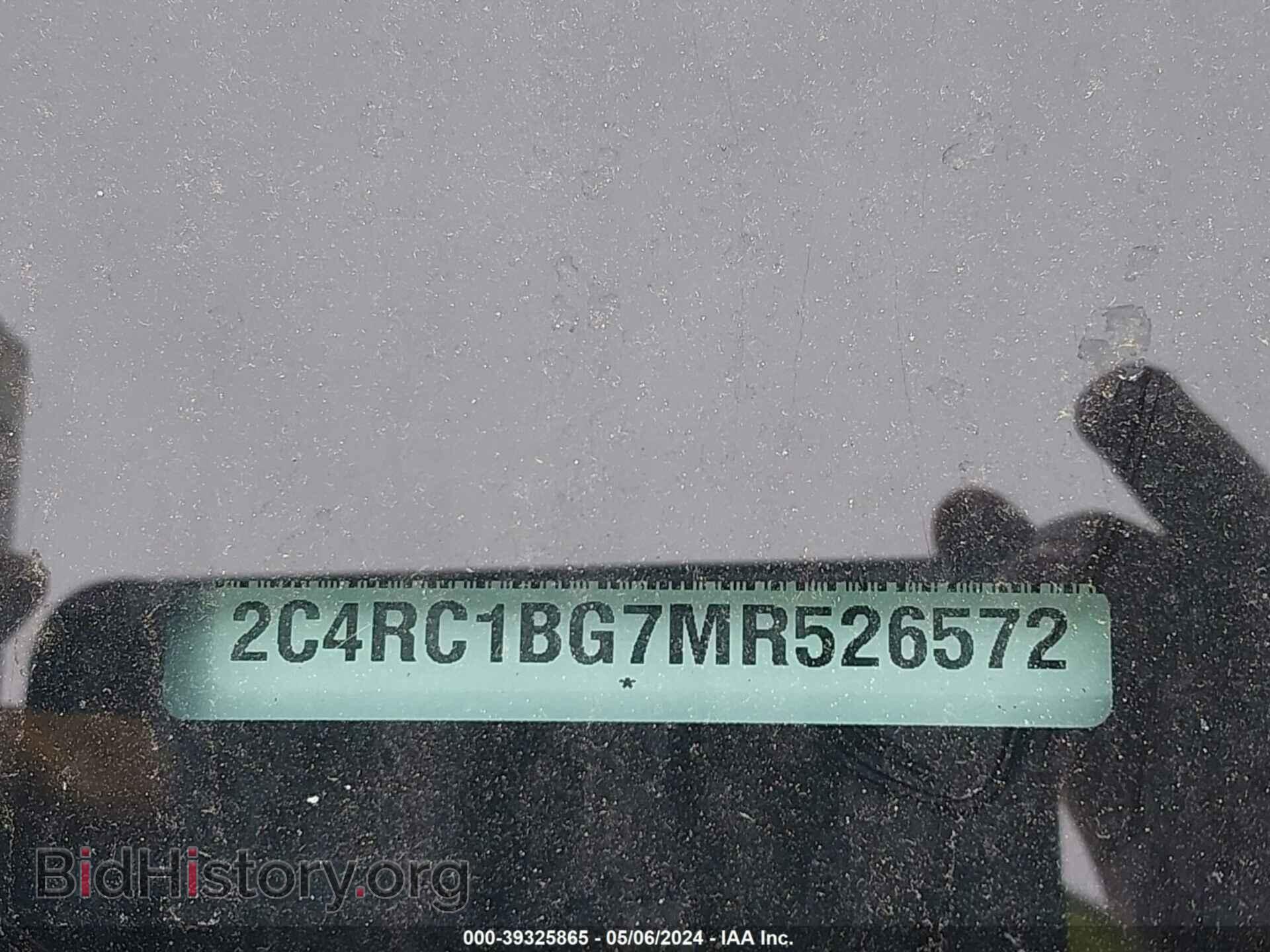 2021 CHRYSLER PACIFICA - VIN: 2C4RC1BG7MR526572 - Photo 9