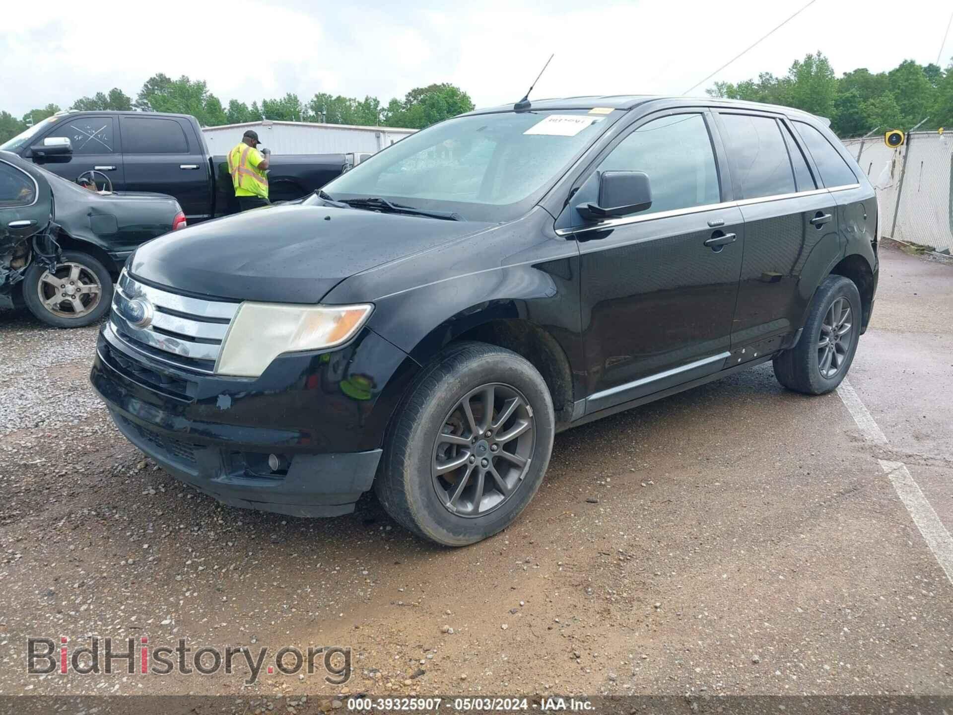 2008 FORD EDGE - VIN: 2FMDK49C08BA91597 - Фото 2