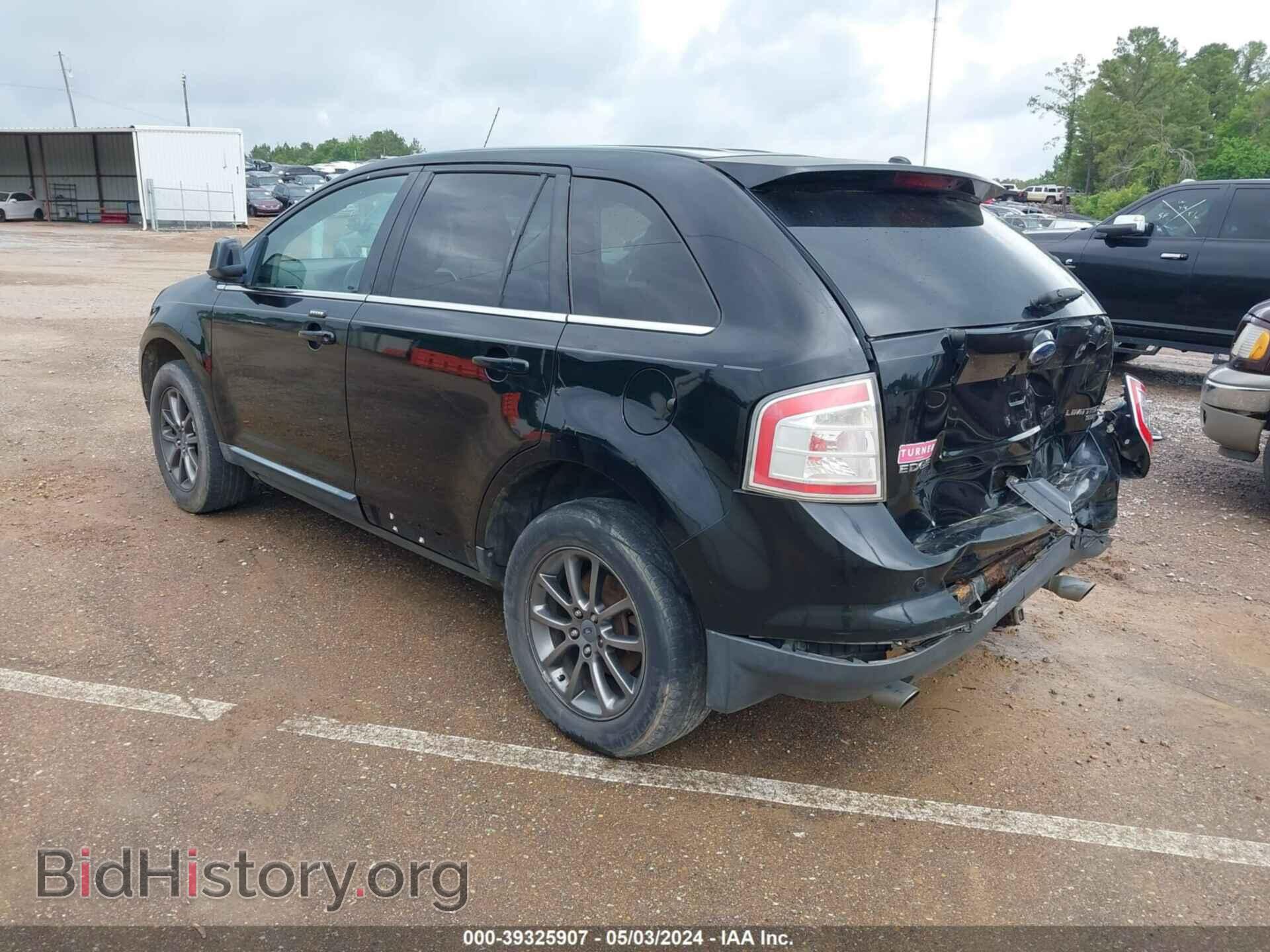 2008 FORD EDGE - VIN: 2FMDK49C08BA91597 - Фото 3