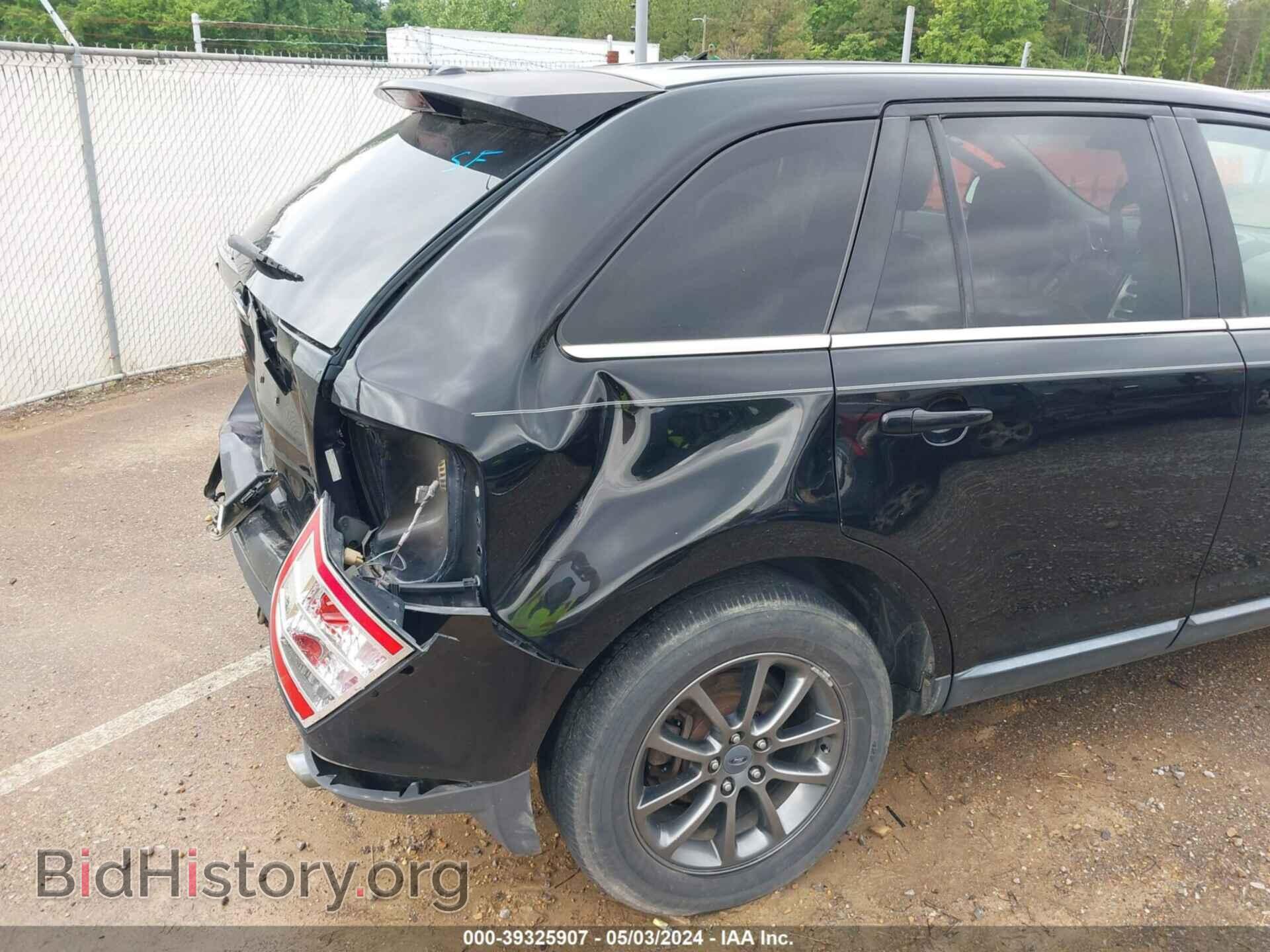 2008 FORD EDGE - VIN: 2FMDK49C08BA91597 - Фото 6