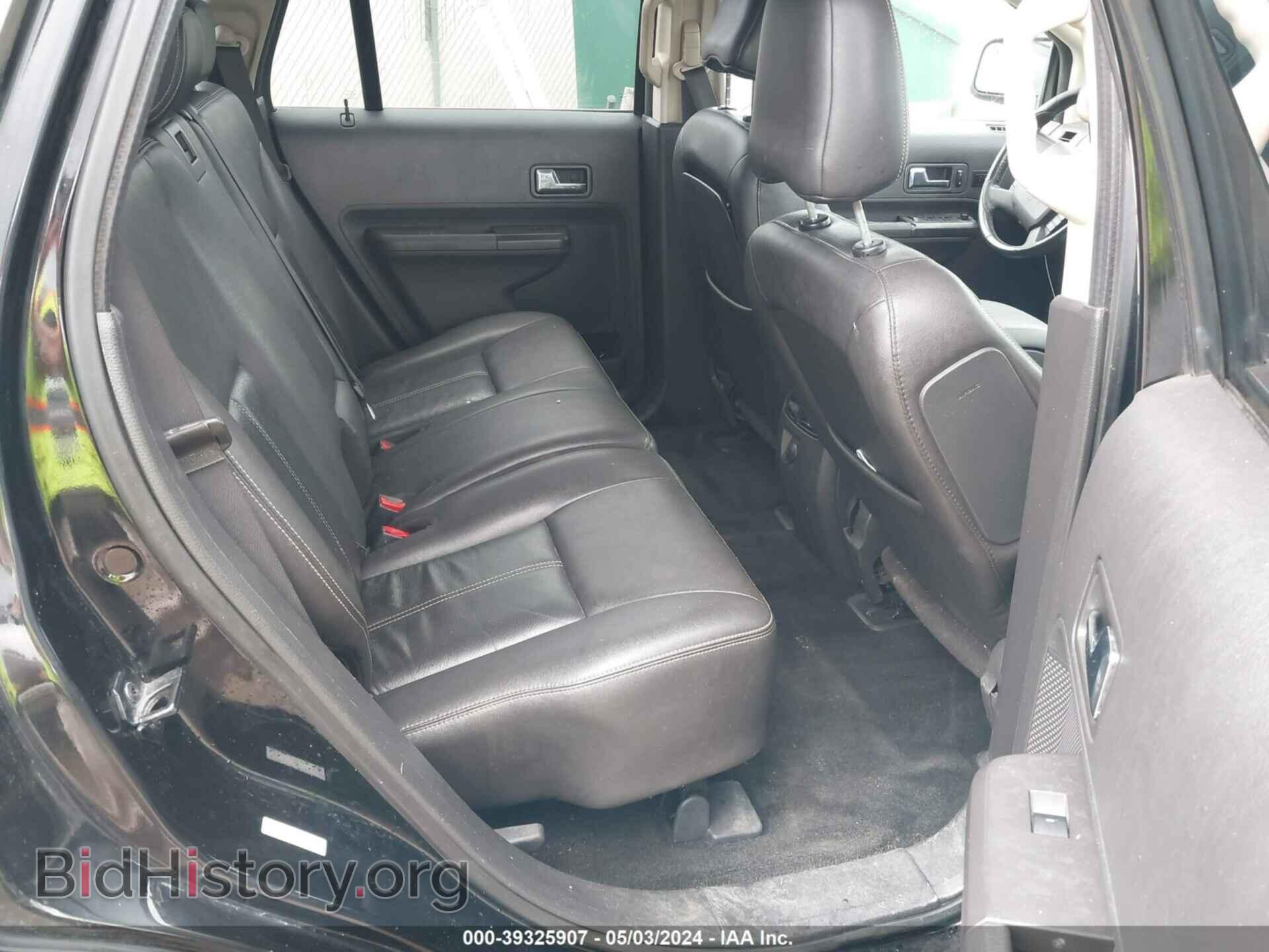2008 FORD EDGE - VIN: 2FMDK49C08BA91597 - Фото 8