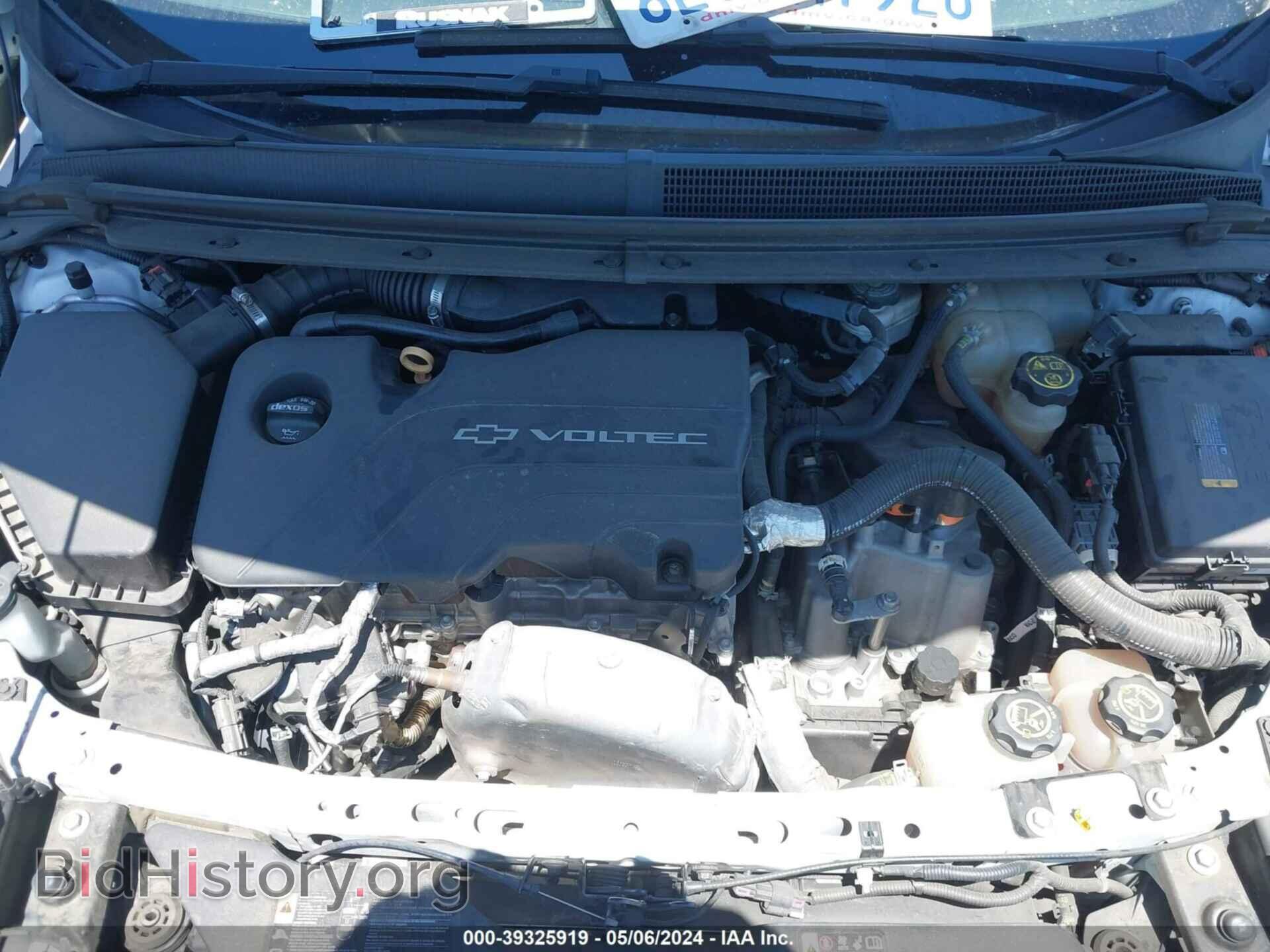 2016 CHEVROLET VOLT - VIN: 1G1RC6S53GU141263 - Фото 10