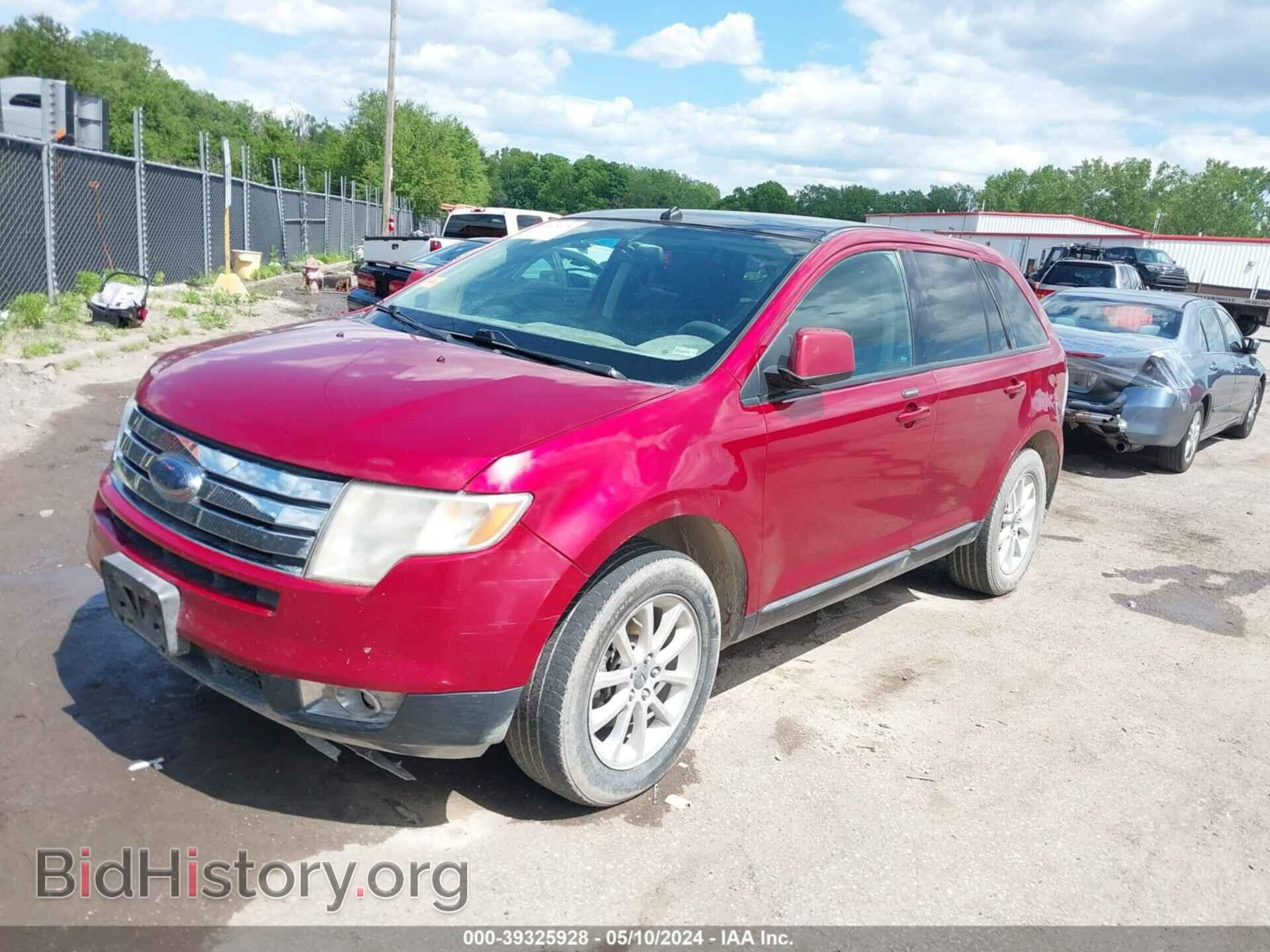 2009 FORD EDGE - VIN: 2FMDK38C19BA99902 - Фото 2