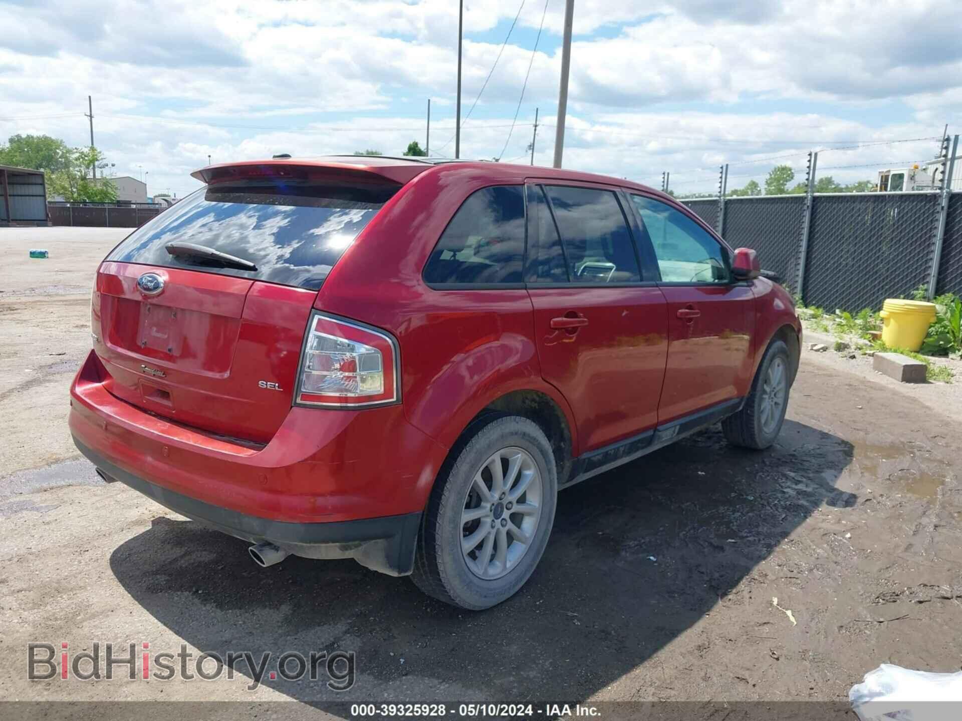 2009 FORD EDGE - VIN: 2FMDK38C19BA99902 - Фото 4